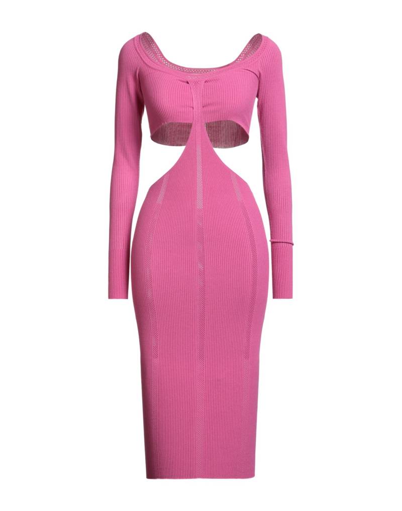 PHILOSOPHY di ALBERTA FERRETTI Midi-kleid Damen Fuchsia von PHILOSOPHY di ALBERTA FERRETTI