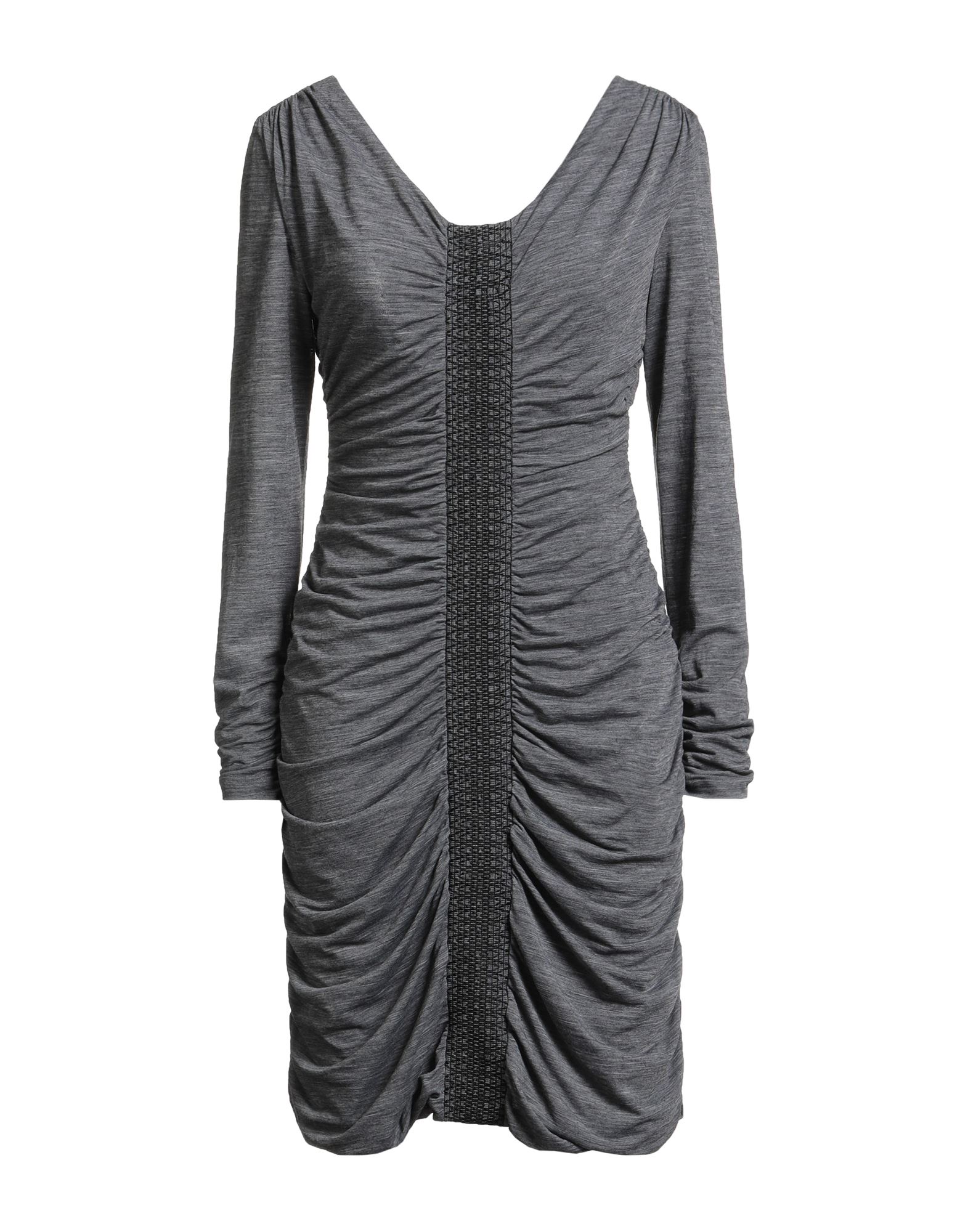 PHILOSOPHY di ALBERTA FERRETTI Midi-kleid Damen Grau PHILOSOPHY di ALBERTA FERRETTI Midi-kleid Damen Grau von PHILOSOPHY di ALBERTA FERRETTI