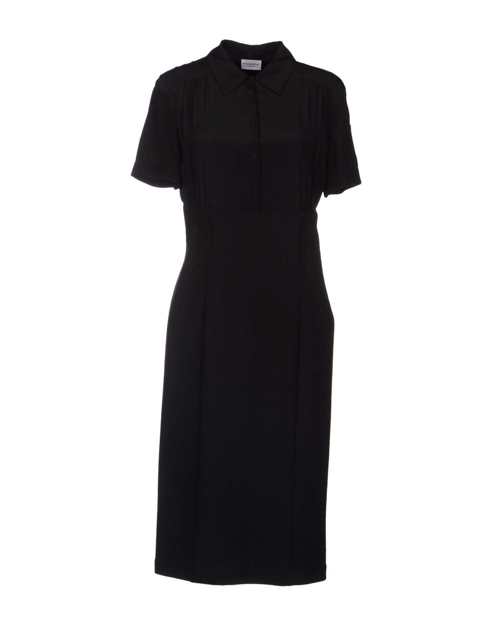 PHILOSOPHY di ALBERTA FERRETTI Midi-kleid Damen Schwarz PHILOSOPHY di ALBERTA FERRETTI Midi-kleid Damen Schwarz von PHILOSOPHY di ALBERTA FERRETTI