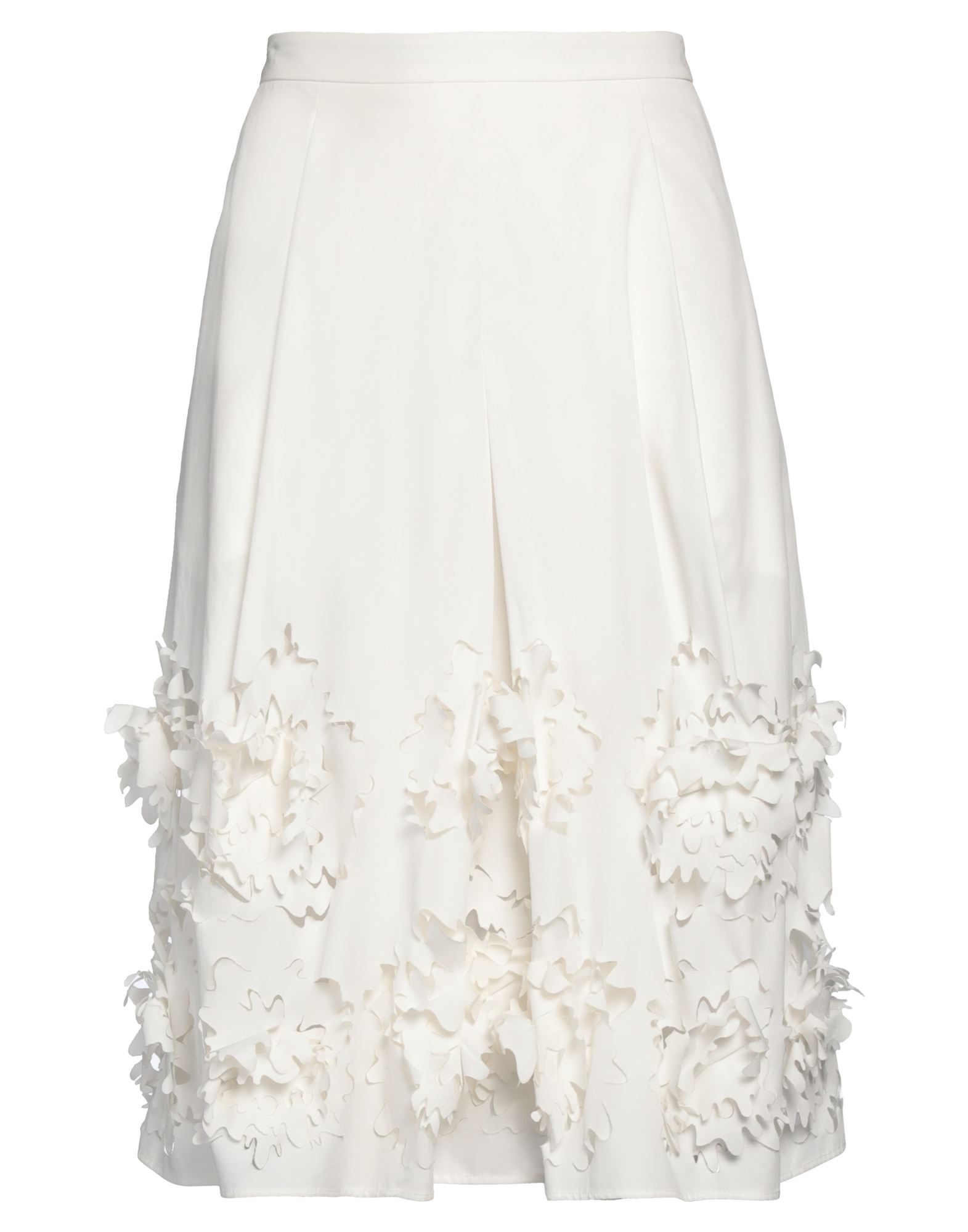 PHILOSOPHY di ALBERTA FERRETTI Midi-rock Damen Weiß von PHILOSOPHY di ALBERTA FERRETTI