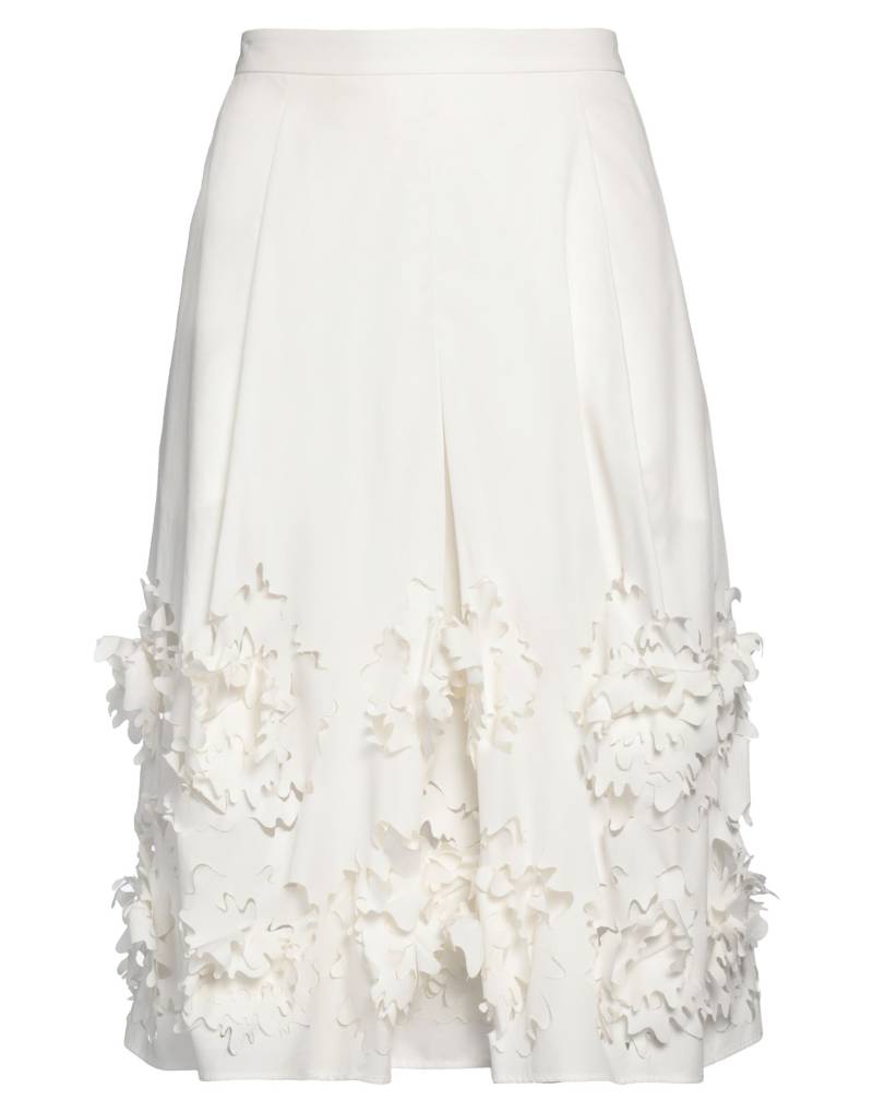 PHILOSOPHY di ALBERTA FERRETTI Midi-rock Damen Weiß von PHILOSOPHY di ALBERTA FERRETTI