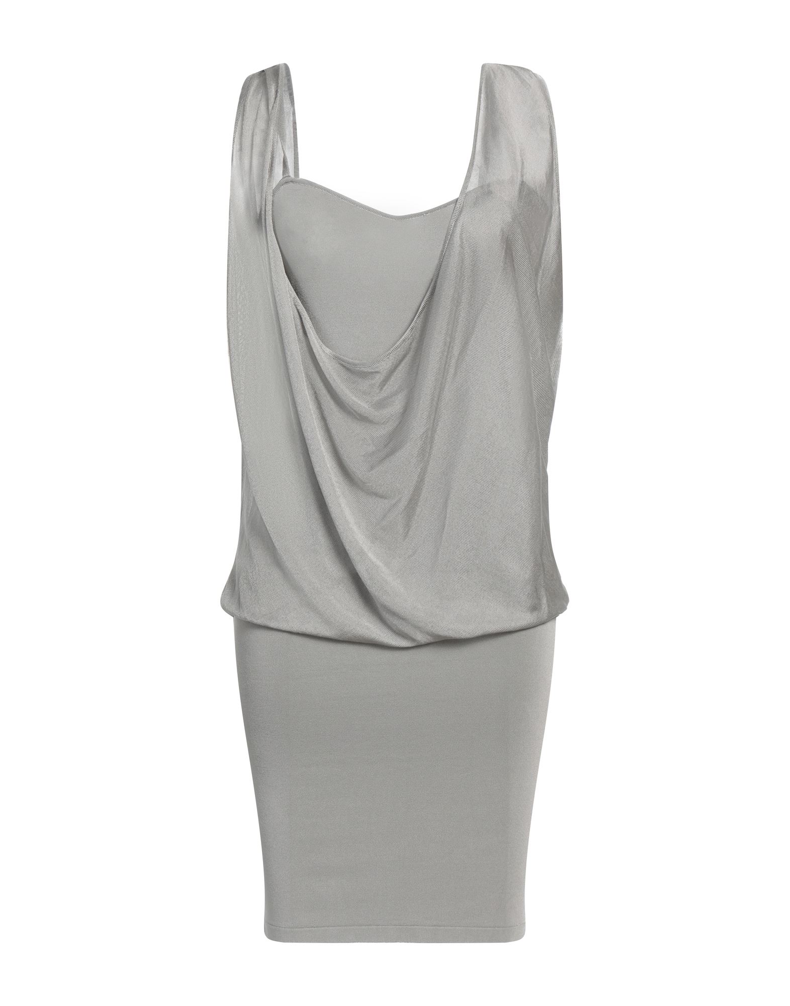 PHILOSOPHY di ALBERTA FERRETTI Mini-kleid Damen Grau PHILOSOPHY di ALBERTA FERRETTI Mini-kleid Damen Grau von PHILOSOPHY di ALBERTA FERRETTI