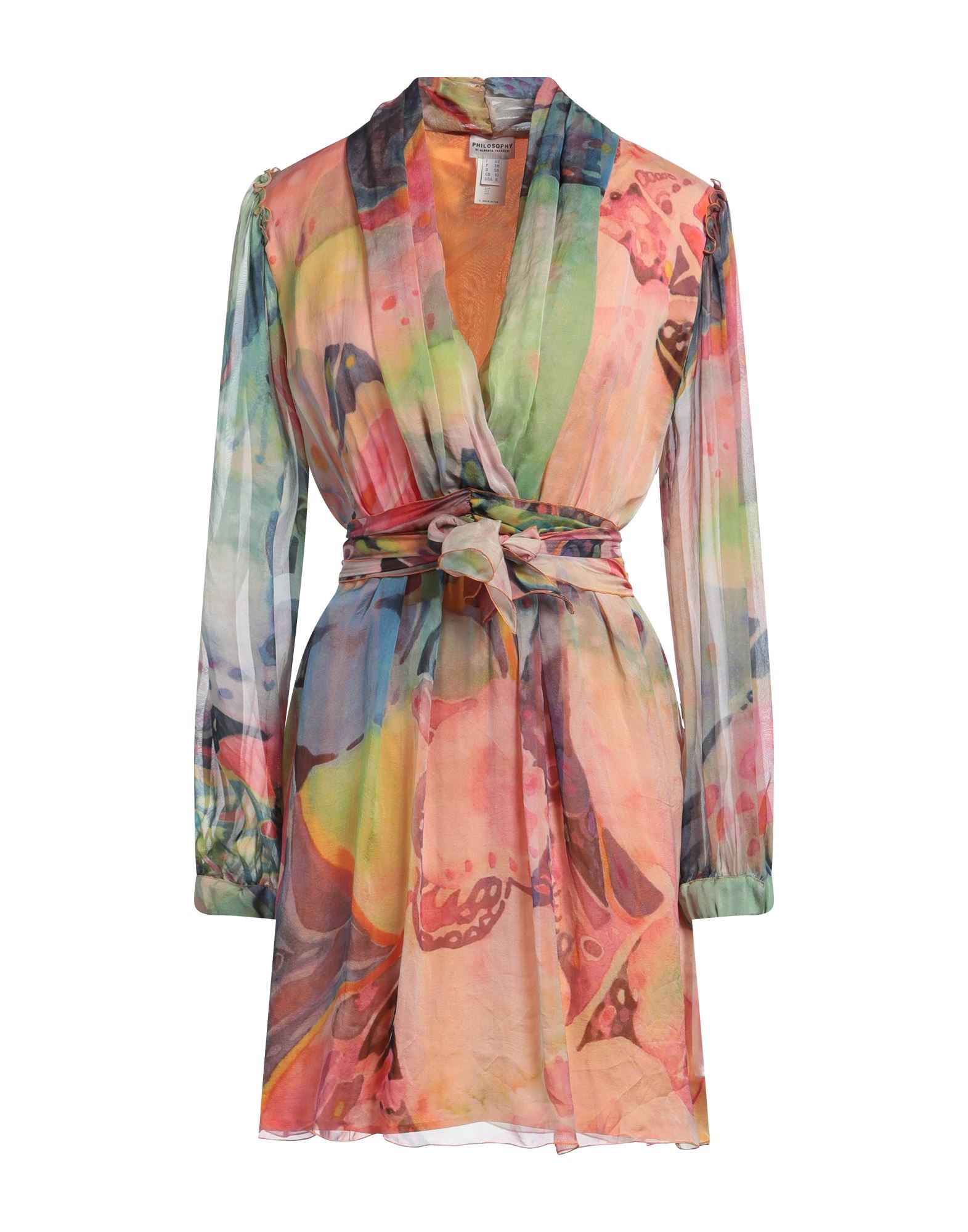 PHILOSOPHY di ALBERTA FERRETTI Mini-kleid Damen Rosa PHILOSOPHY di ALBERTA FERRETTI Mini-kleid Damen Rosa von PHILOSOPHY di ALBERTA FERRETTI