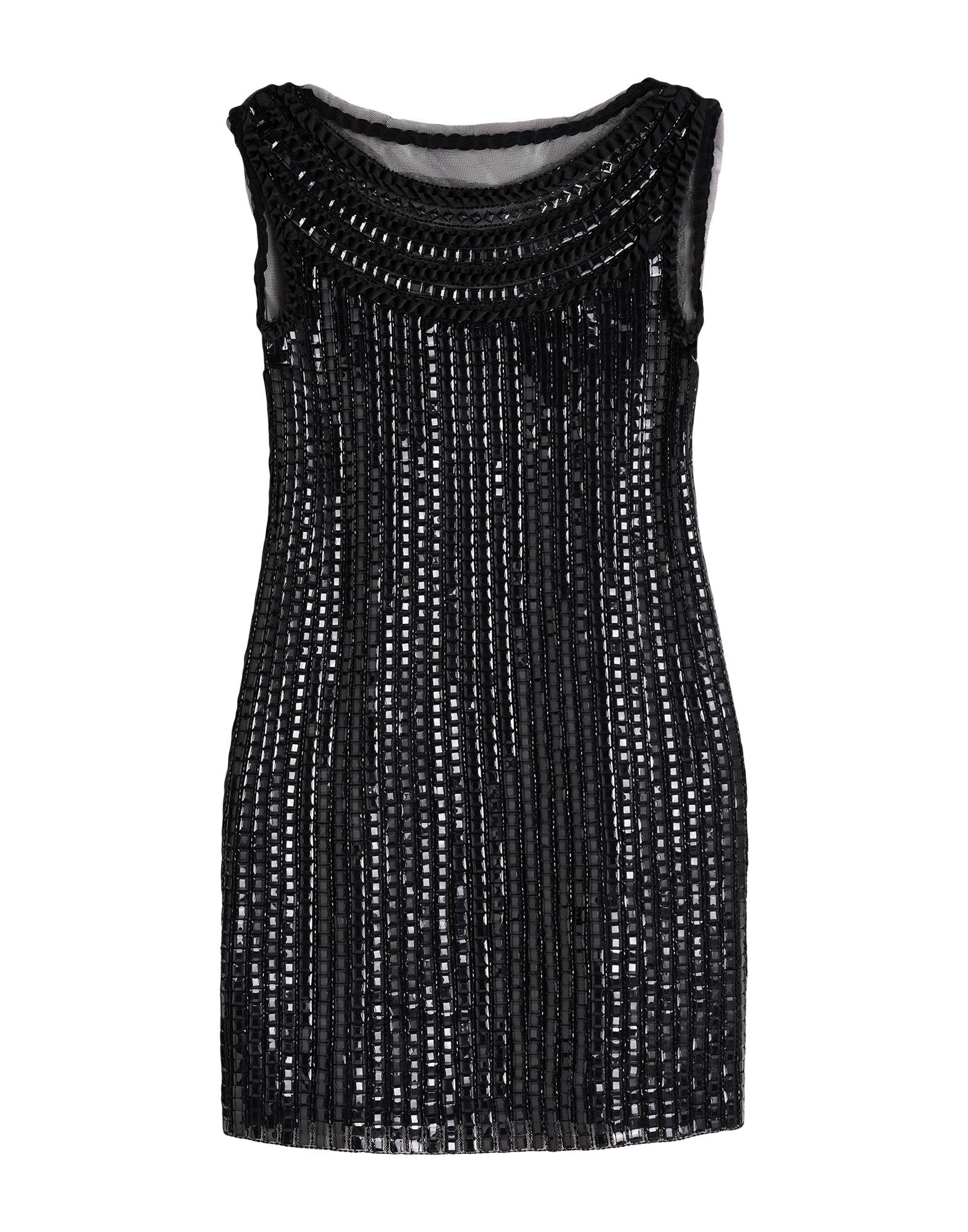 PHILOSOPHY di ALBERTA FERRETTI Mini-kleid Damen Schwarz von PHILOSOPHY di ALBERTA FERRETTI