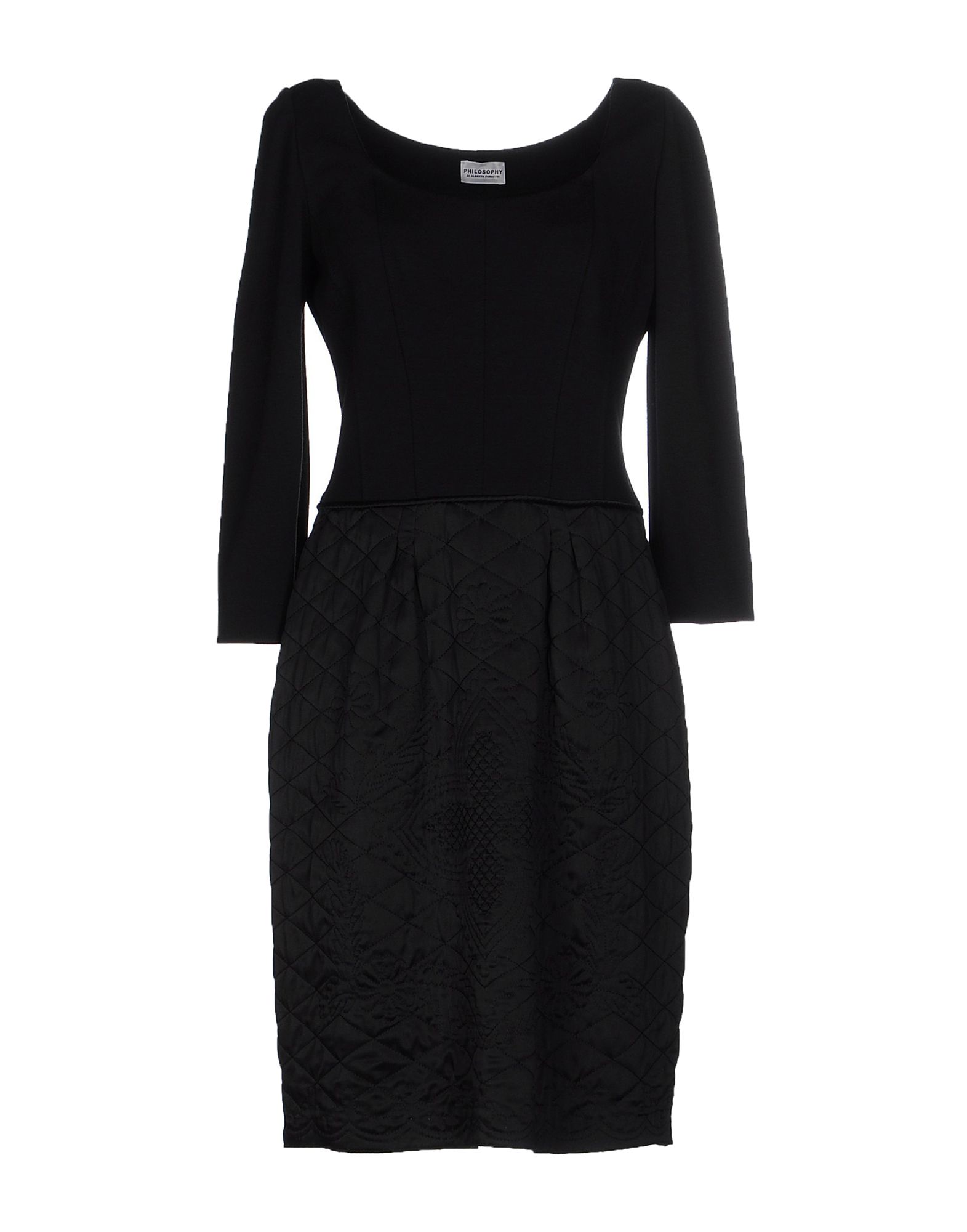 PHILOSOPHY di ALBERTA FERRETTI Mini-kleid Damen Schwarz PHILOSOPHY di ALBERTA FERRETTI Mini-kleid Damen Schwarz von PHILOSOPHY di ALBERTA FERRETTI