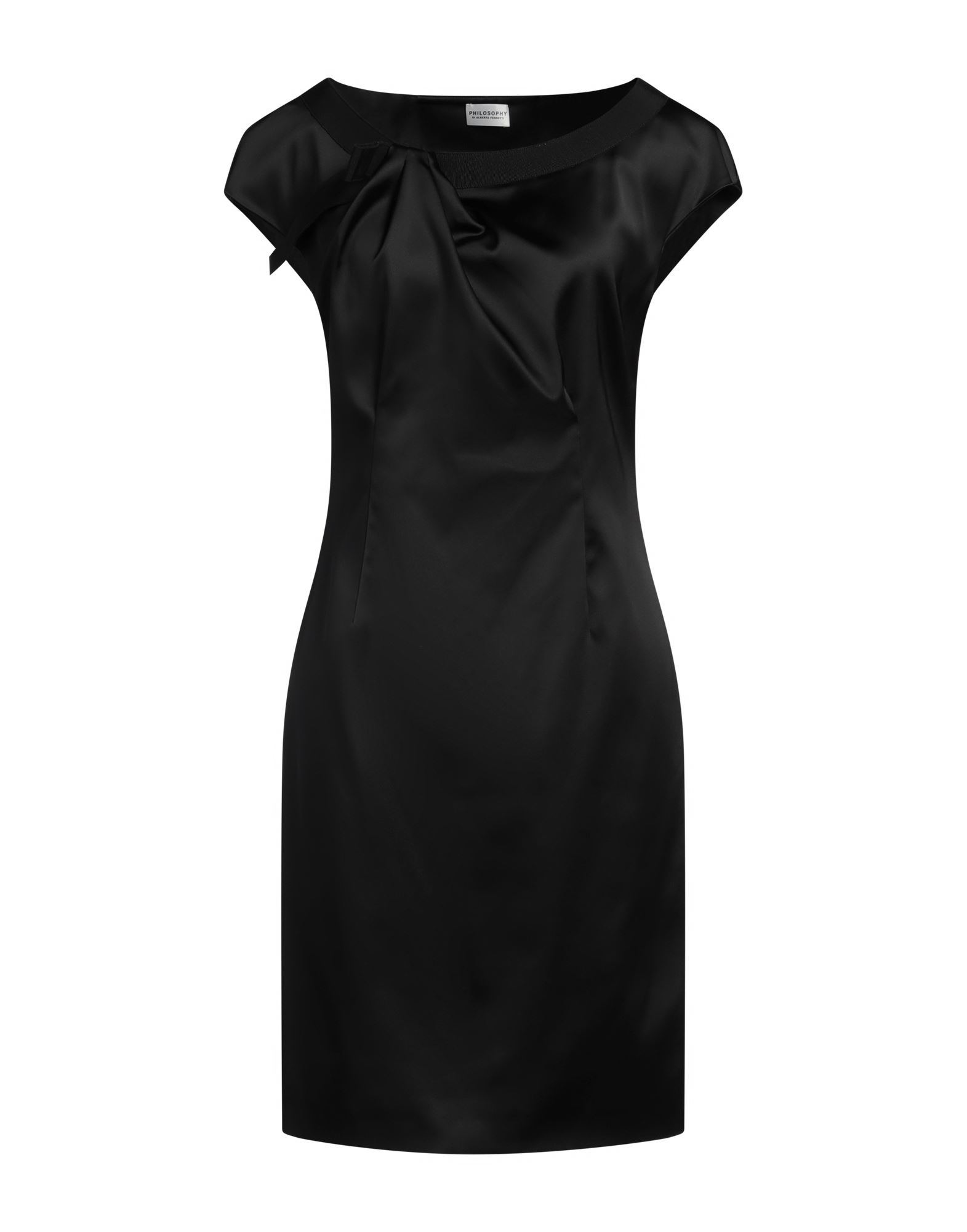 PHILOSOPHY di ALBERTA FERRETTI Mini-kleid Damen Schwarz PHILOSOPHY di ALBERTA FERRETTI Mini-kleid Damen Schwarz von PHILOSOPHY di ALBERTA FERRETTI