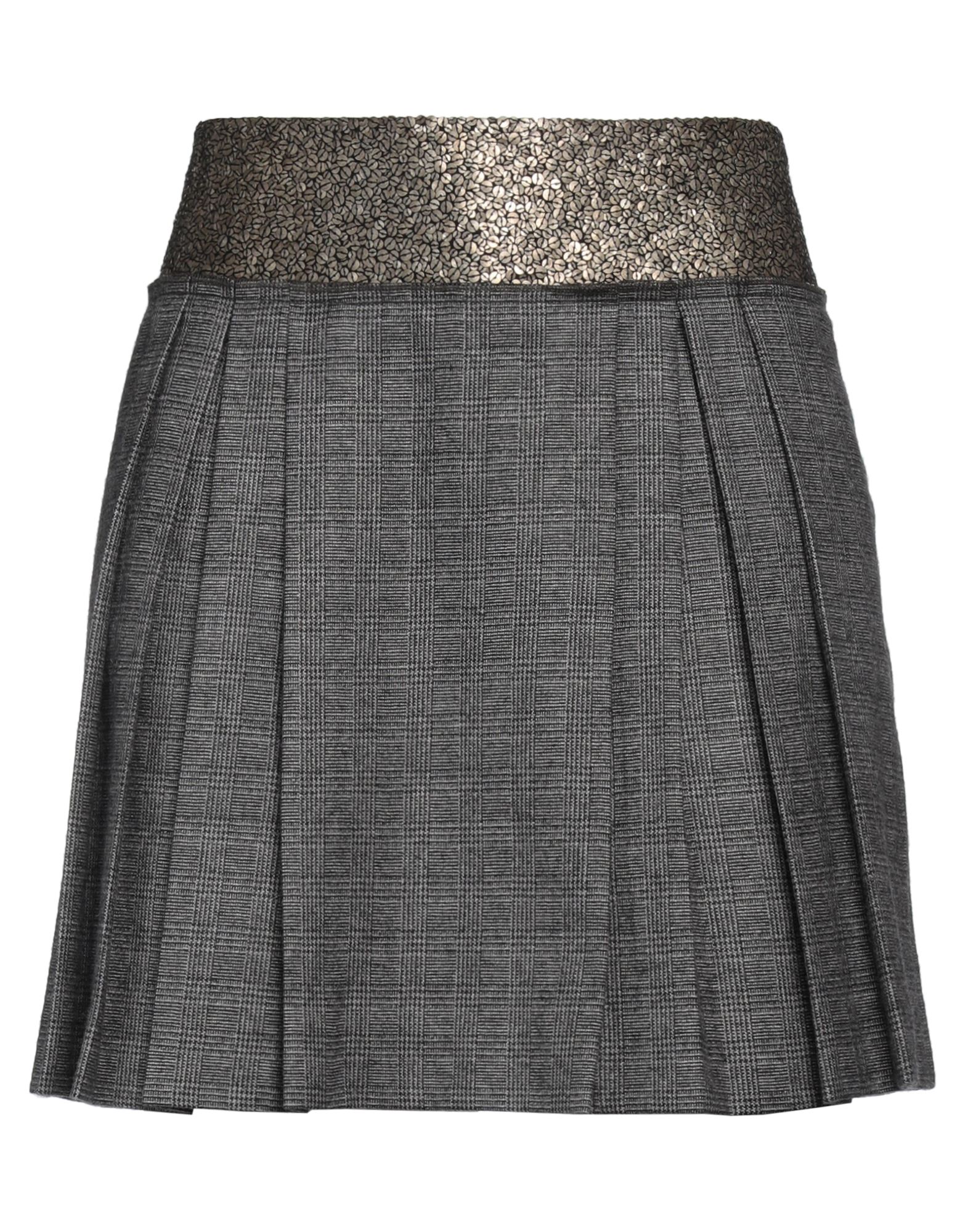 PHILOSOPHY di ALBERTA FERRETTI Minirock Damen Grau PHILOSOPHY di ALBERTA FERRETTI Minirock Damen Grau von PHILOSOPHY di ALBERTA FERRETTI