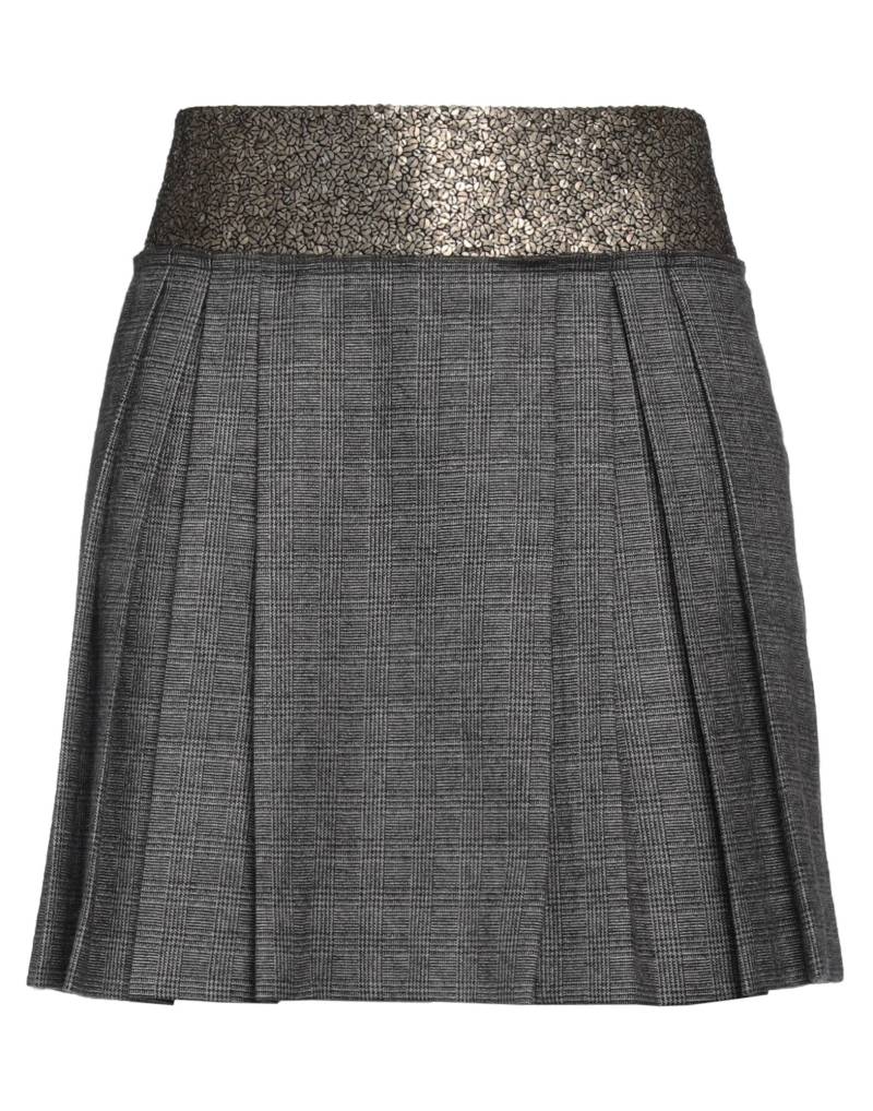 PHILOSOPHY di ALBERTA FERRETTI Minirock Damen Grau von PHILOSOPHY di ALBERTA FERRETTI