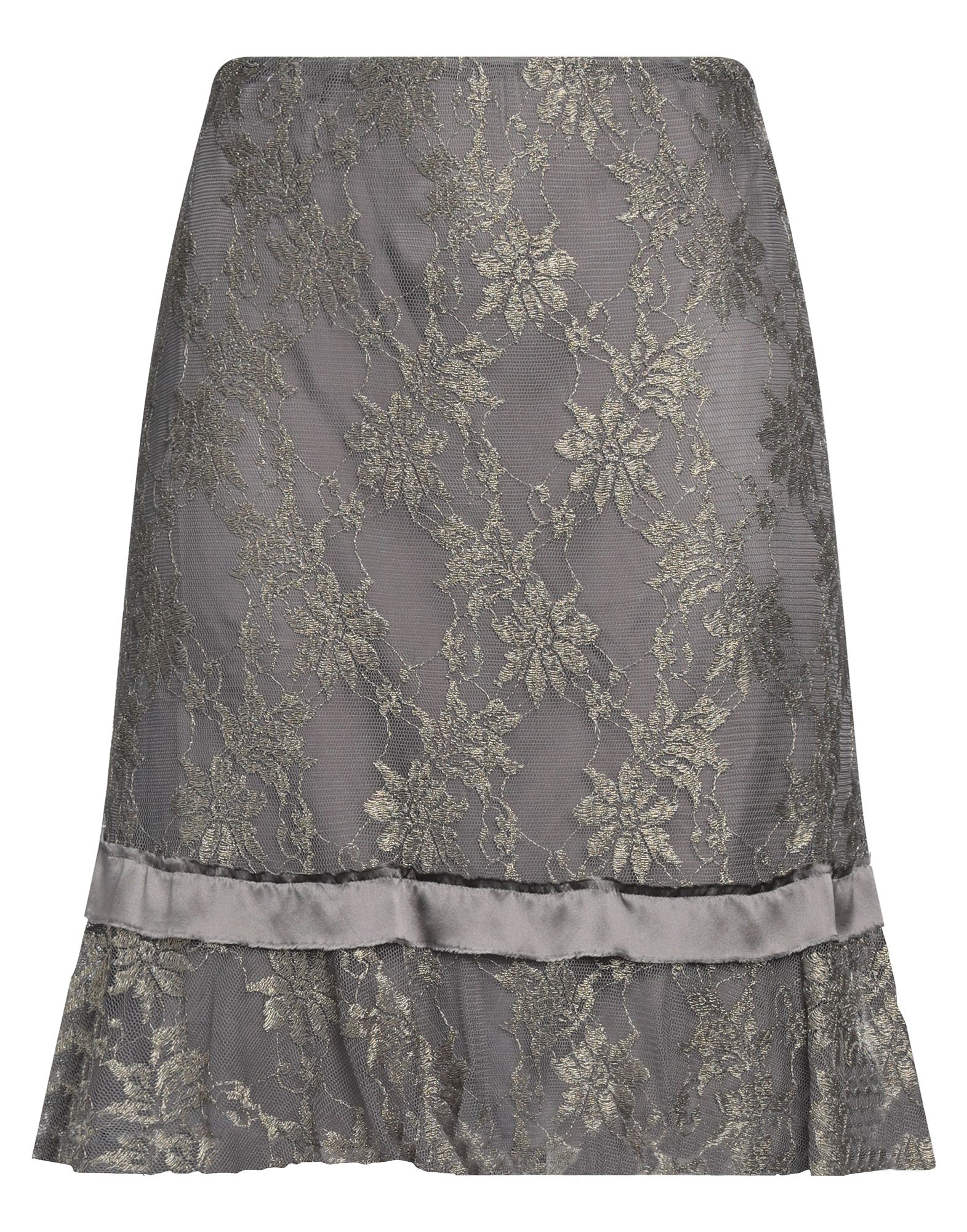 PHILOSOPHY di ALBERTA FERRETTI Minirock Damen Grau PHILOSOPHY di ALBERTA FERRETTI Minirock Damen Grau von PHILOSOPHY di ALBERTA FERRETTI