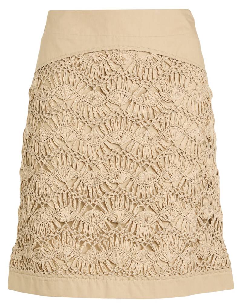 PHILOSOPHY di ALBERTA FERRETTI Minirock Damen Sand von PHILOSOPHY di ALBERTA FERRETTI
