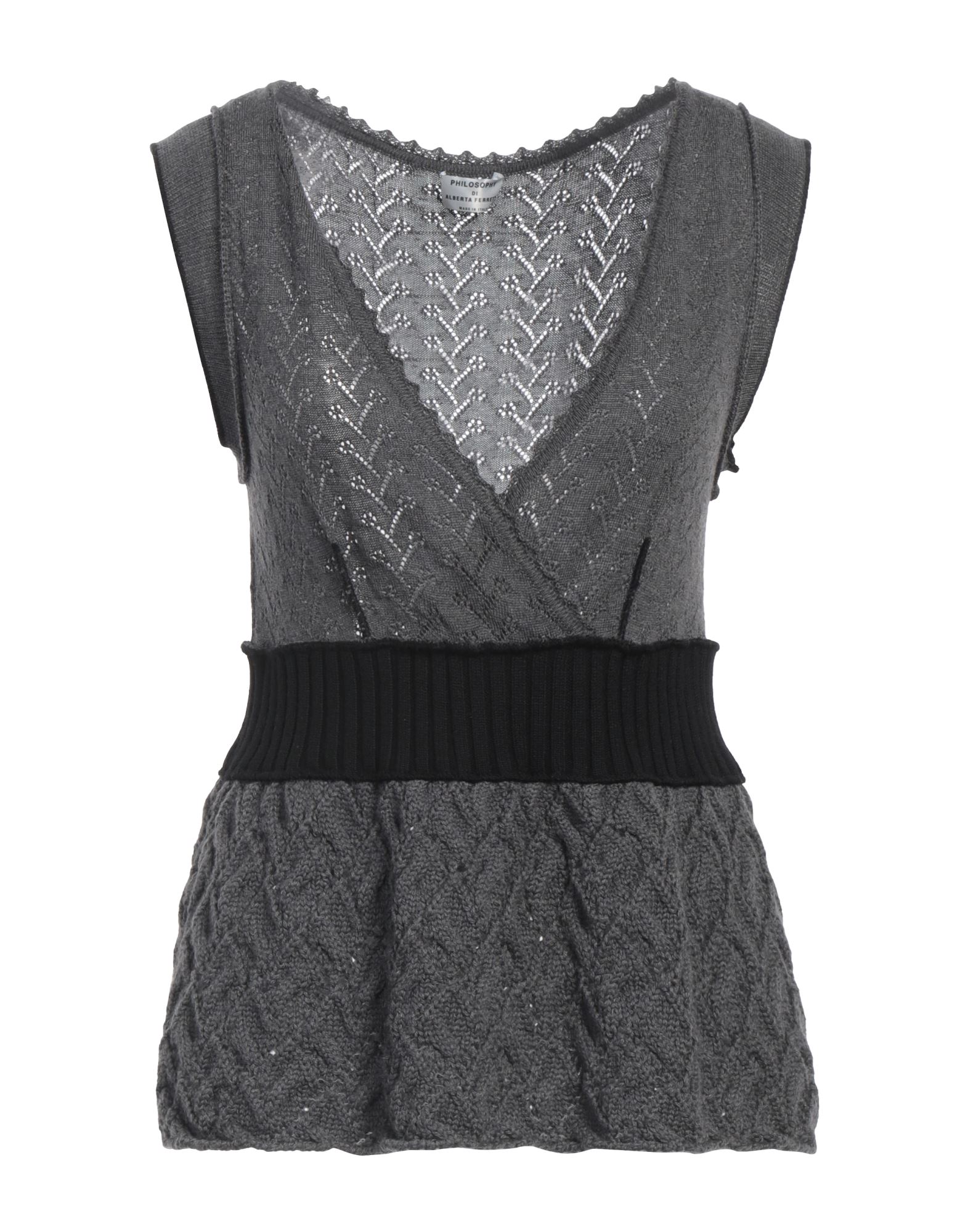 PHILOSOPHY di ALBERTA FERRETTI Pullover Damen Blei PHILOSOPHY di ALBERTA FERRETTI Pullover Damen Blei von PHILOSOPHY di ALBERTA FERRETTI