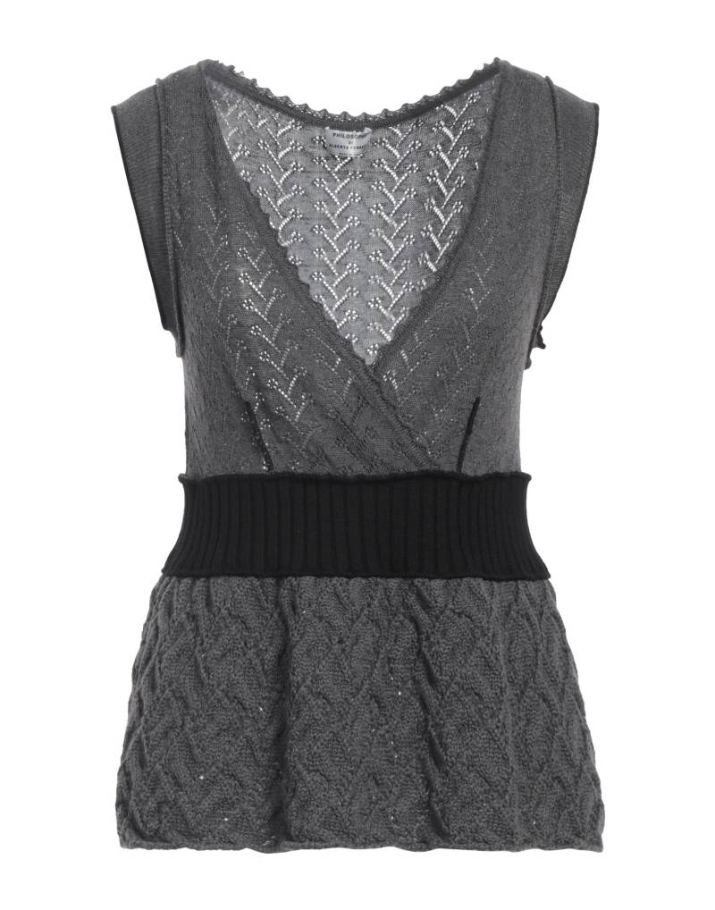 PHILOSOPHY di ALBERTA FERRETTI Pullover Damen Blei von PHILOSOPHY di ALBERTA FERRETTI