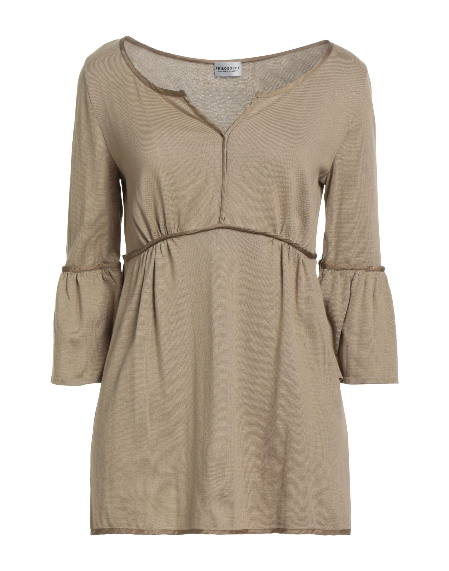PHILOSOPHY di ALBERTA FERRETTI Pullover Damen Sand von PHILOSOPHY di ALBERTA FERRETTI