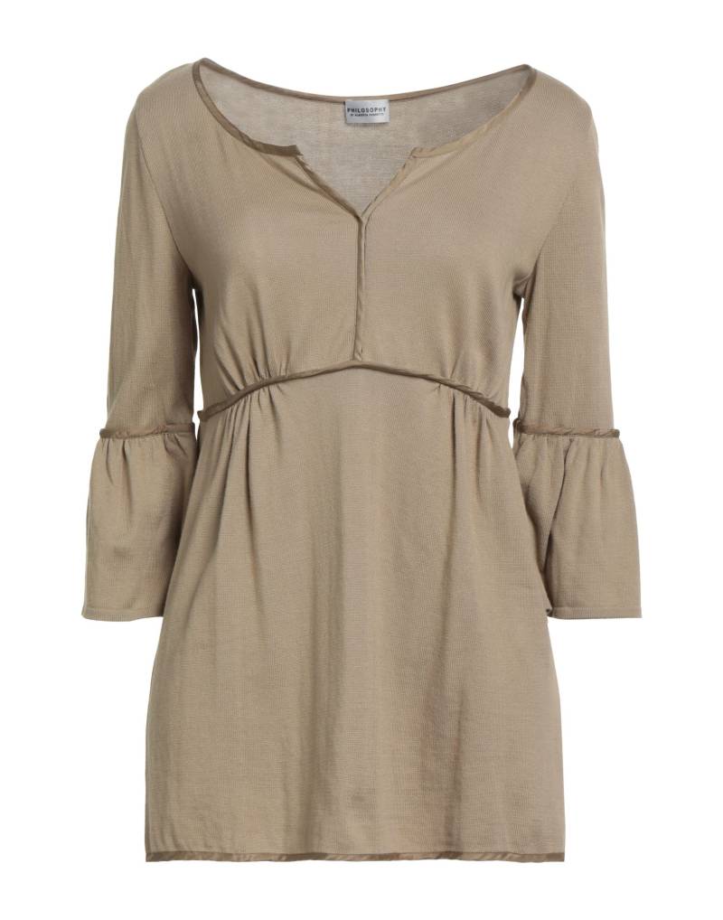 PHILOSOPHY di ALBERTA FERRETTI Pullover Damen Sand von PHILOSOPHY di ALBERTA FERRETTI