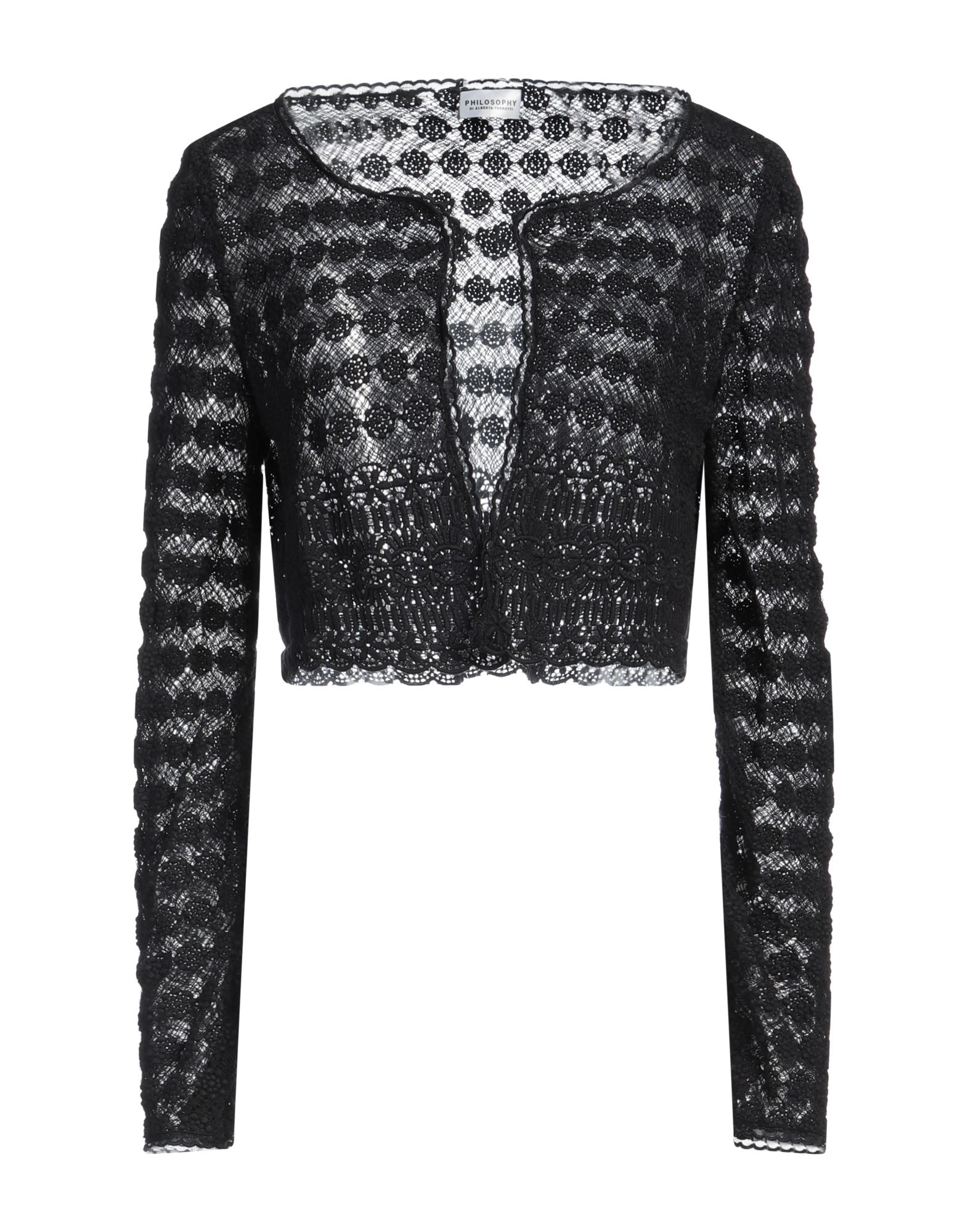PHILOSOPHY di ALBERTA FERRETTI Strickjacke Damen Schwarz PHILOSOPHY di ALBERTA FERRETTI Strickjacke Damen Schwarz von PHILOSOPHY di ALBERTA FERRETTI