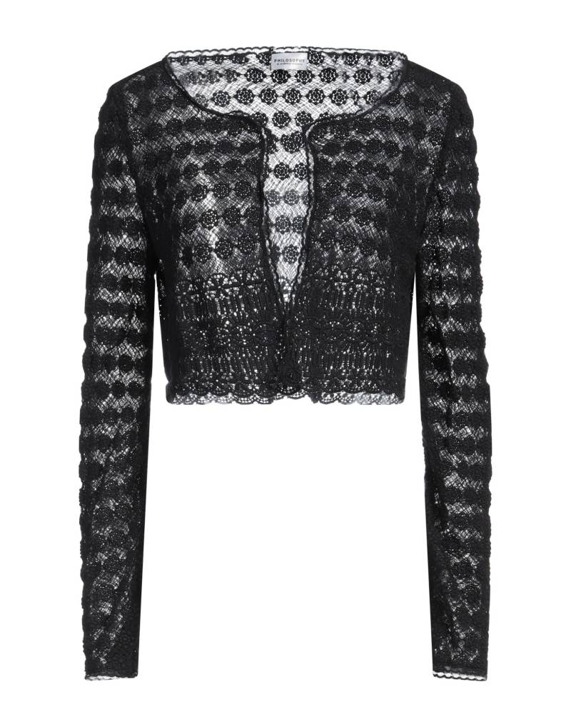 PHILOSOPHY di ALBERTA FERRETTI Strickjacke Damen Schwarz von PHILOSOPHY di ALBERTA FERRETTI