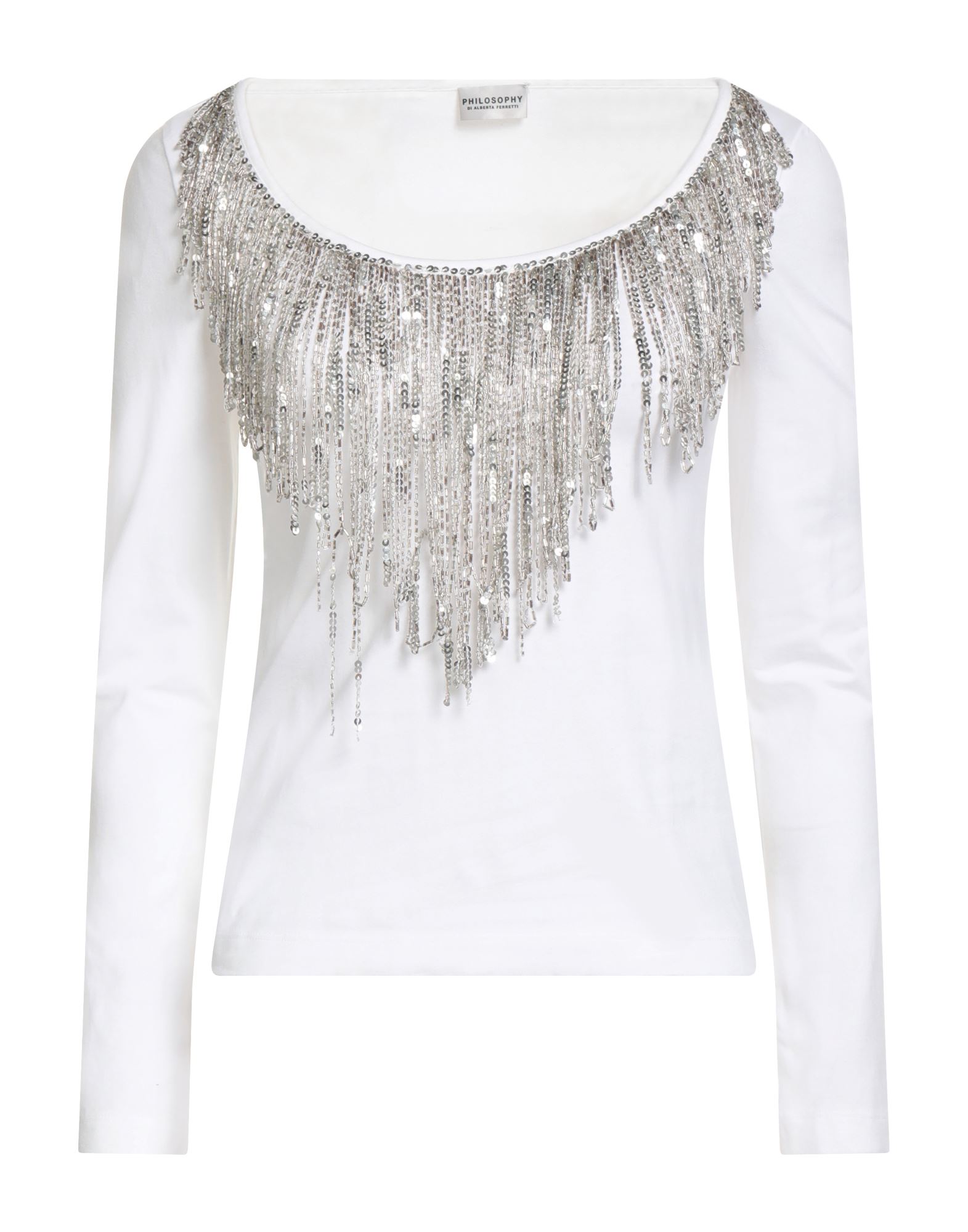 PHILOSOPHY di ALBERTA FERRETTI T-shirts Damen Weiß PHILOSOPHY di ALBERTA FERRETTI T-shirts Damen Weiß von PHILOSOPHY di ALBERTA FERRETTI