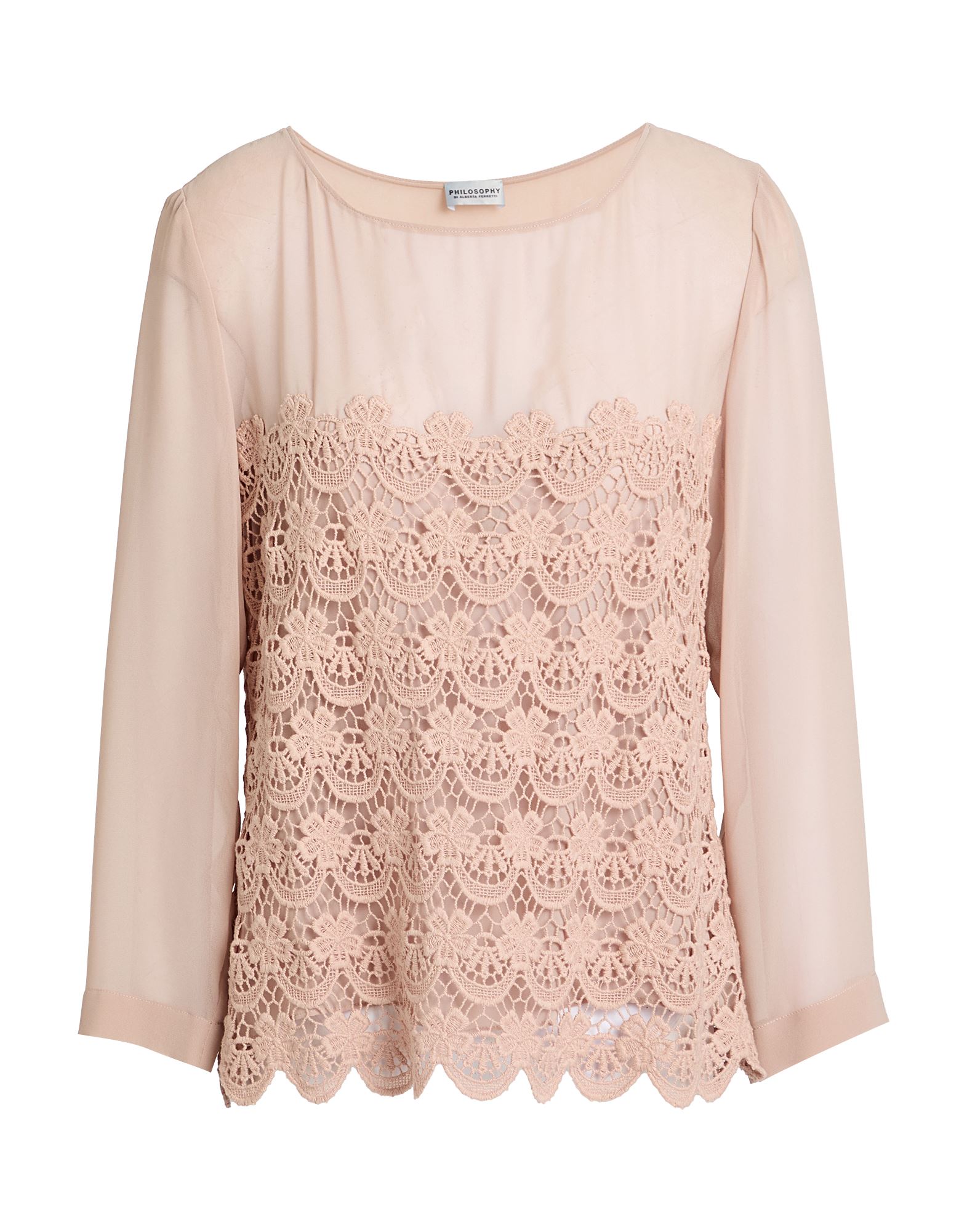 PHILOSOPHY di ALBERTA FERRETTI Top Damen Hellrosa PHILOSOPHY di ALBERTA FERRETTI Top Damen Hellrosa von PHILOSOPHY di ALBERTA FERRETTI