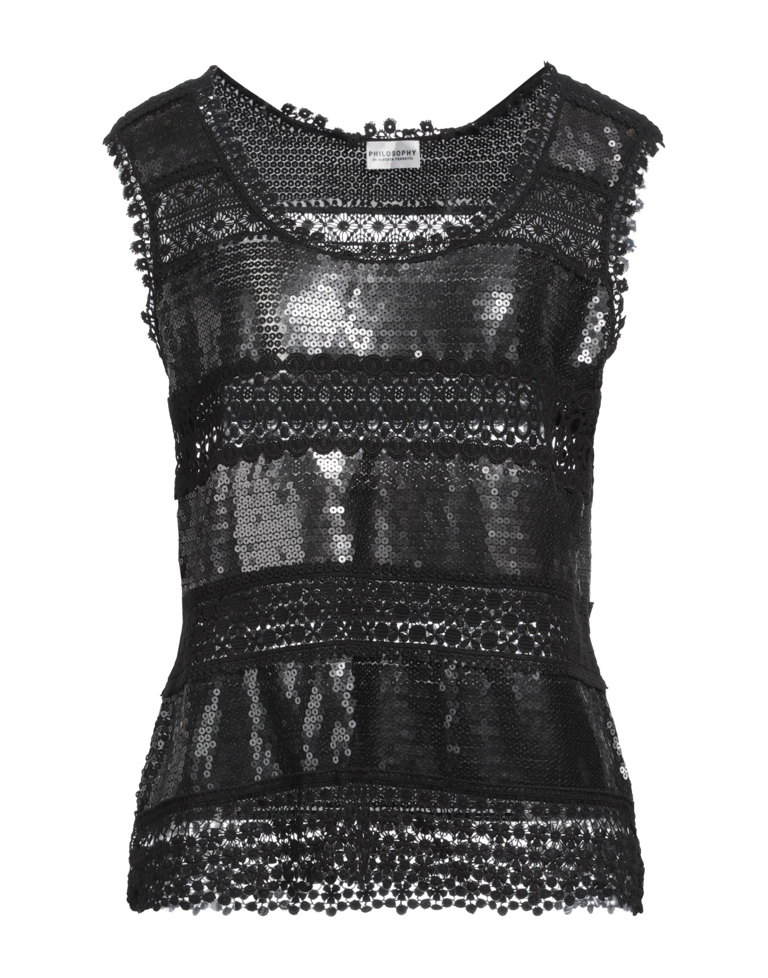 PHILOSOPHY di ALBERTA FERRETTI Top Damen Schwarz PHILOSOPHY di ALBERTA FERRETTI Top Damen Schwarz von PHILOSOPHY di ALBERTA FERRETTI
