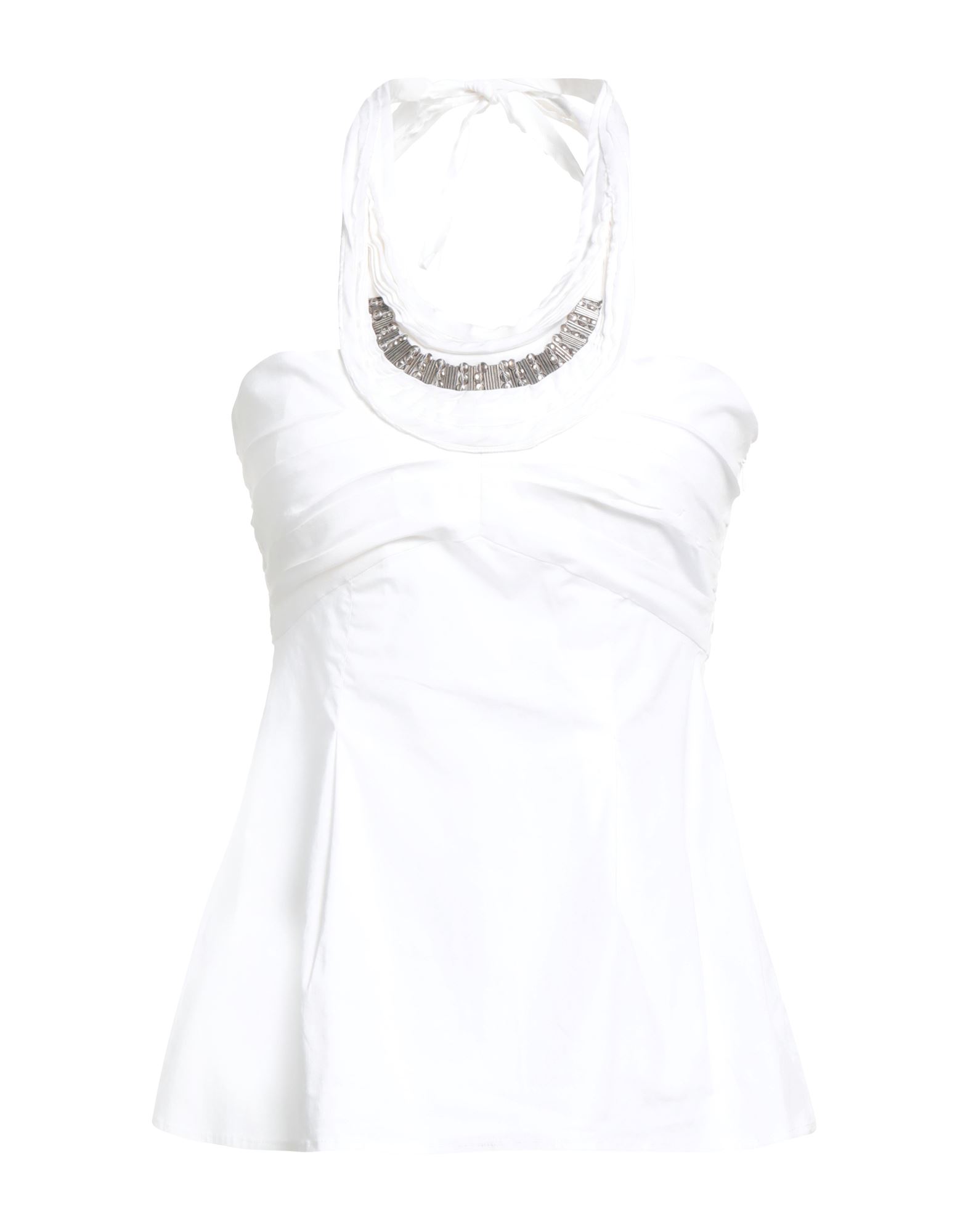 PHILOSOPHY di ALBERTA FERRETTI Top Damen Weiß PHILOSOPHY di ALBERTA FERRETTI Top Damen Weiß von PHILOSOPHY di ALBERTA FERRETTI