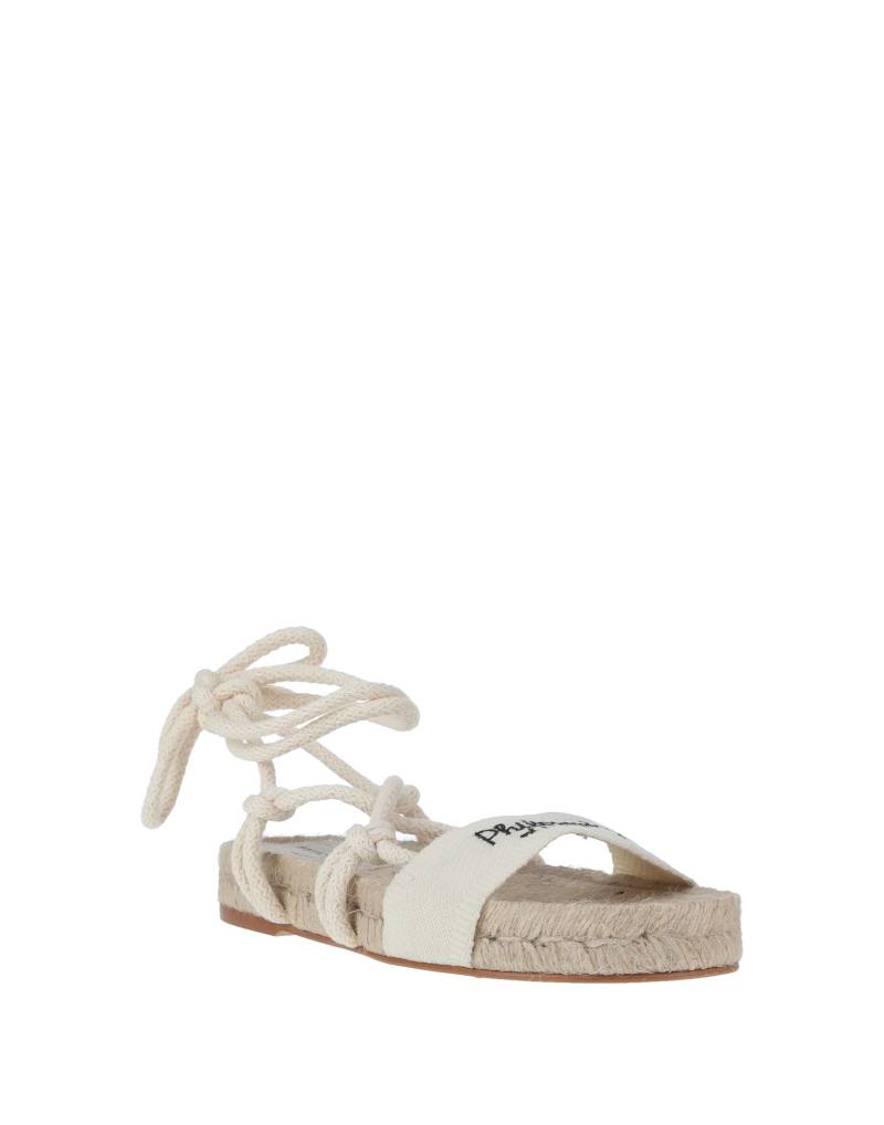 PHILOSOPHY di LORENZO SERAFINI per MANEBÍ Espadrilles Damen Elfenbein von PHILOSOPHY di LORENZO SERAFINI per MANEBÍ