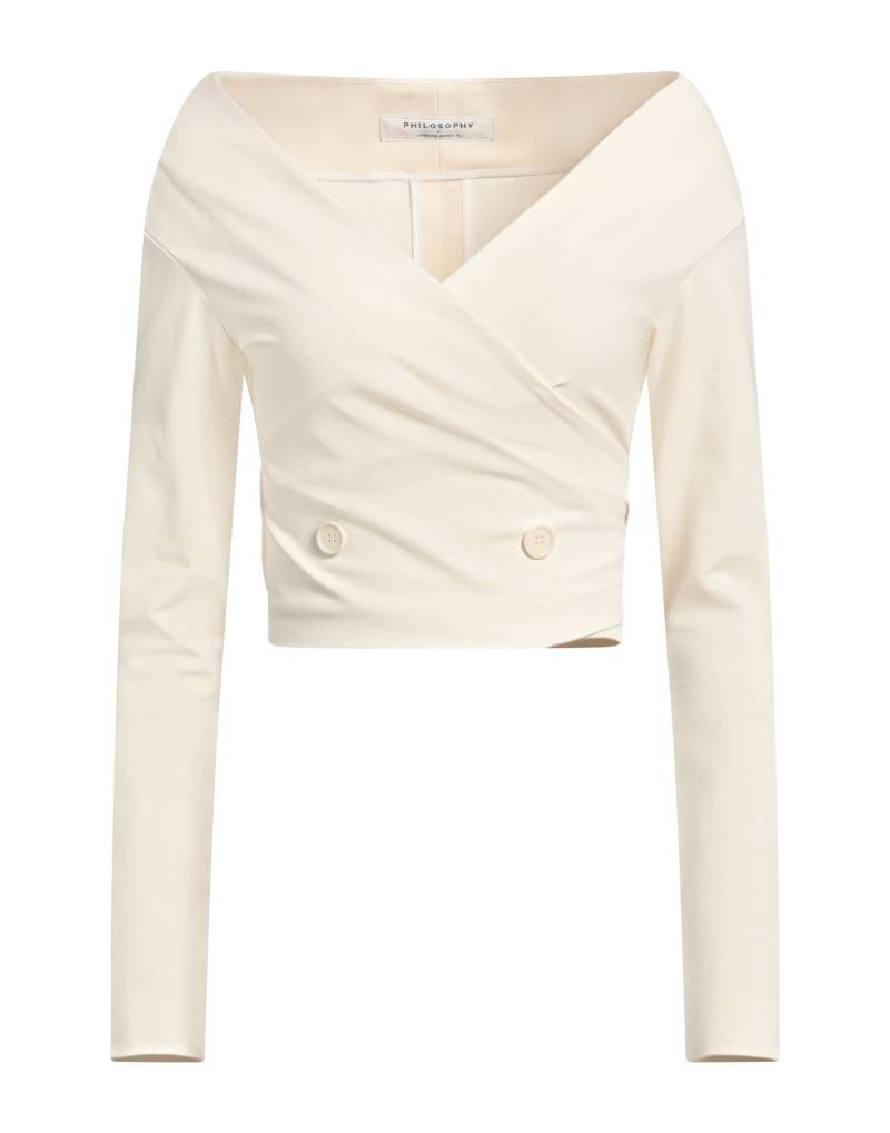 PHILOSOPHY di LORENZO SERAFINI Blazer Damen Beige von PHILOSOPHY di LORENZO SERAFINI