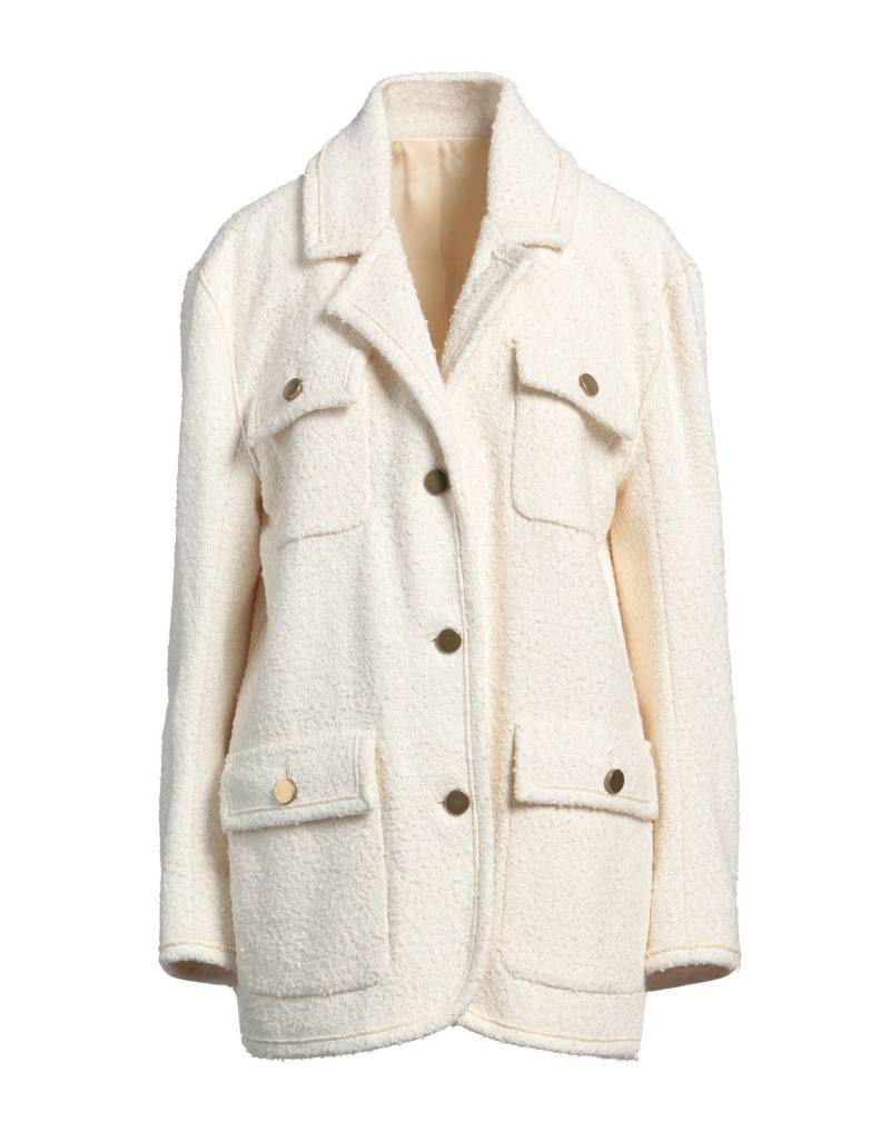 PHILOSOPHY di LORENZO SERAFINI Blazer Damen Cremeweiß von PHILOSOPHY di LORENZO SERAFINI