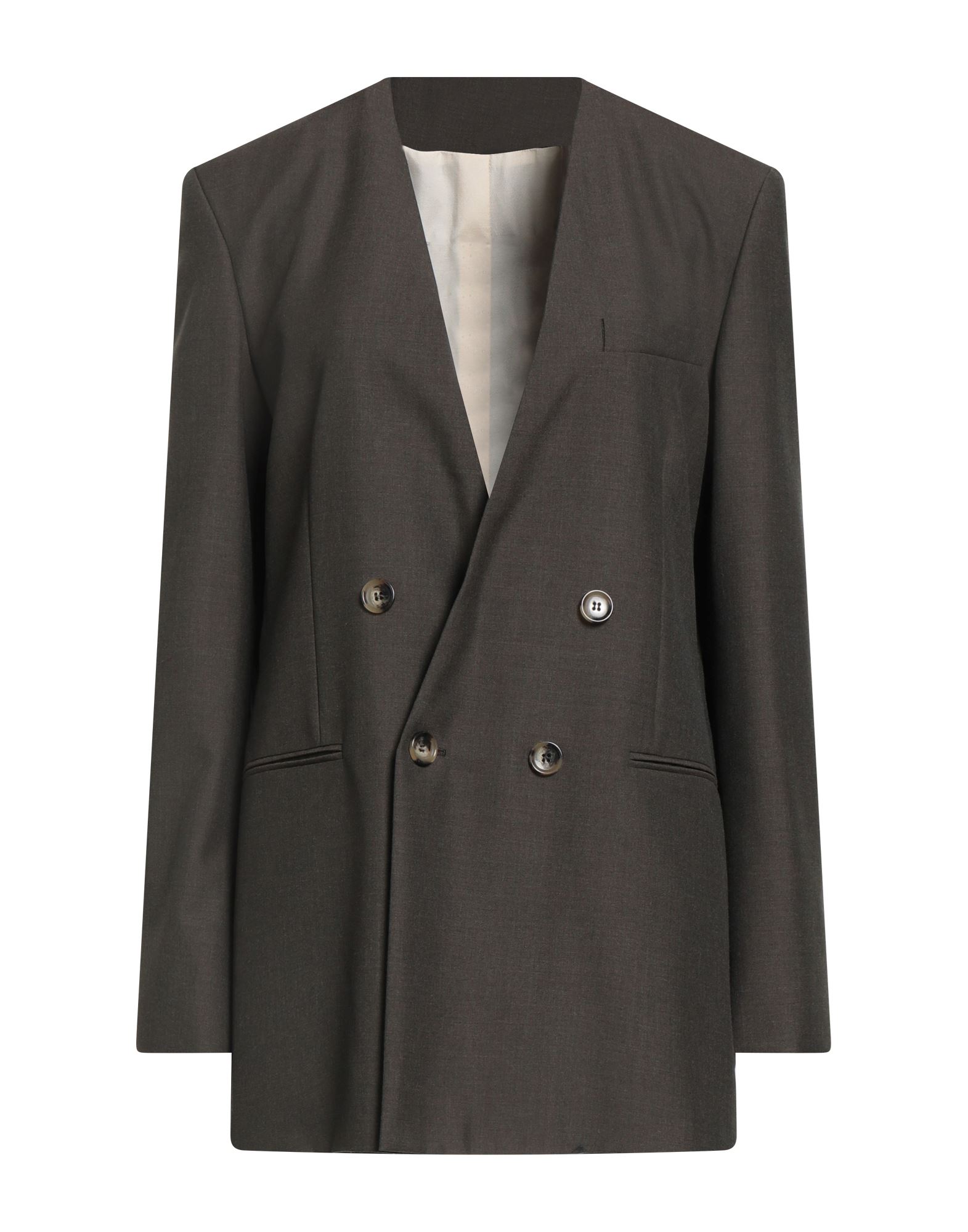 PHILOSOPHY di LORENZO SERAFINI Blazer Damen Dunkelbraun von PHILOSOPHY di LORENZO SERAFINI