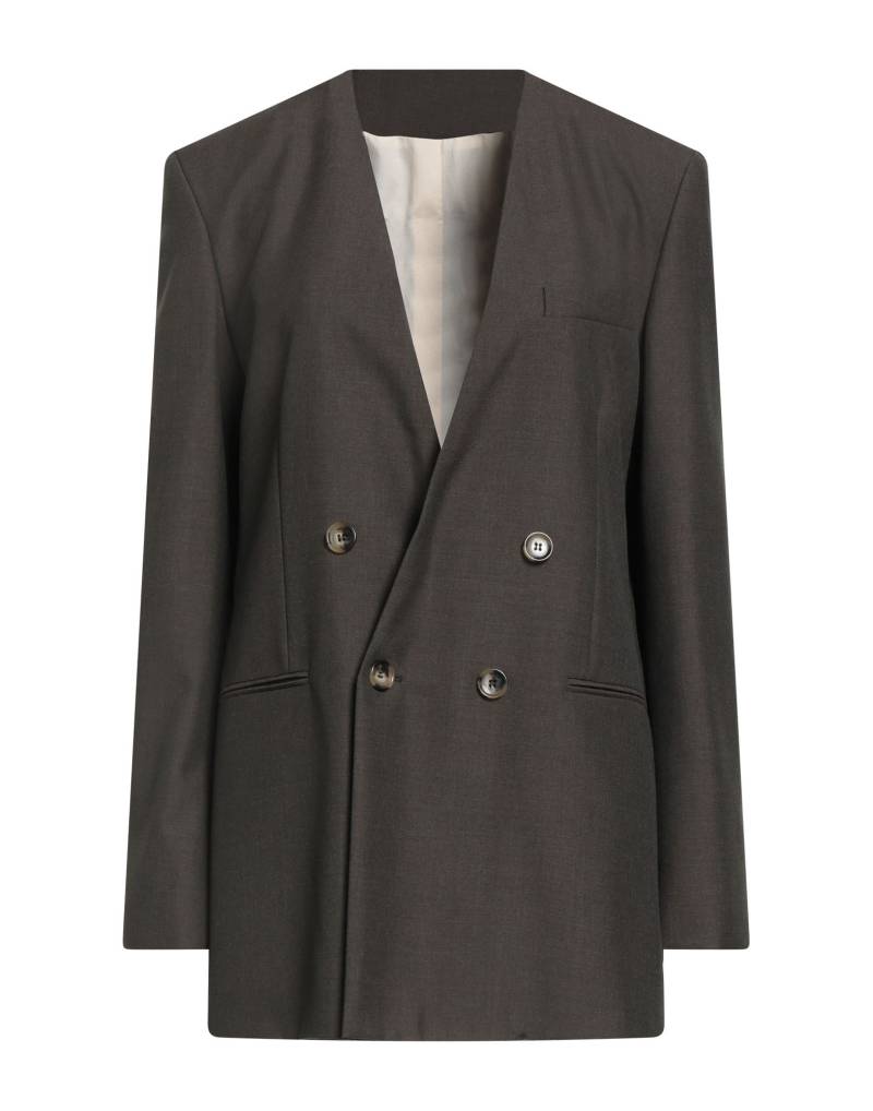 PHILOSOPHY di LORENZO SERAFINI Blazer Damen Dunkelbraun von PHILOSOPHY di LORENZO SERAFINI