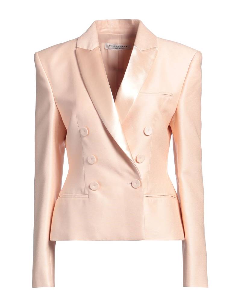 PHILOSOPHY di LORENZO SERAFINI Blazer Damen Hellrosa von PHILOSOPHY di LORENZO SERAFINI