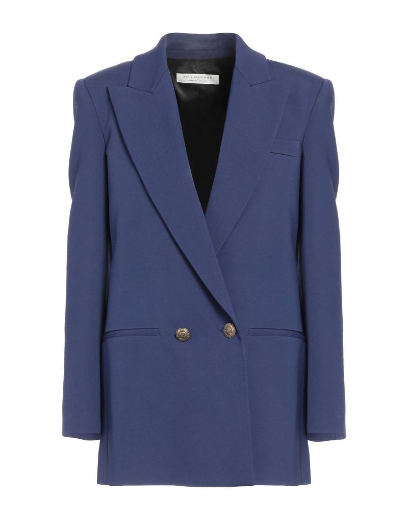 PHILOSOPHY di LORENZO SERAFINI Blazer Damen Königsblau von PHILOSOPHY di LORENZO SERAFINI