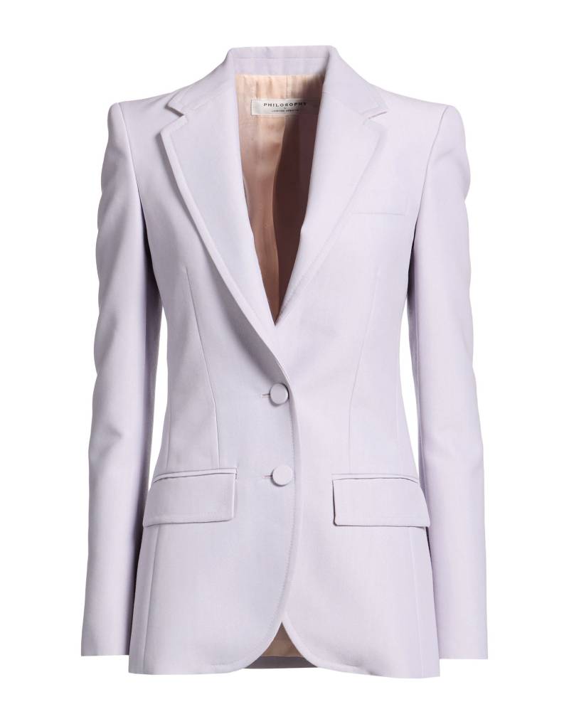 PHILOSOPHY di LORENZO SERAFINI Blazer Damen Lila von PHILOSOPHY di LORENZO SERAFINI