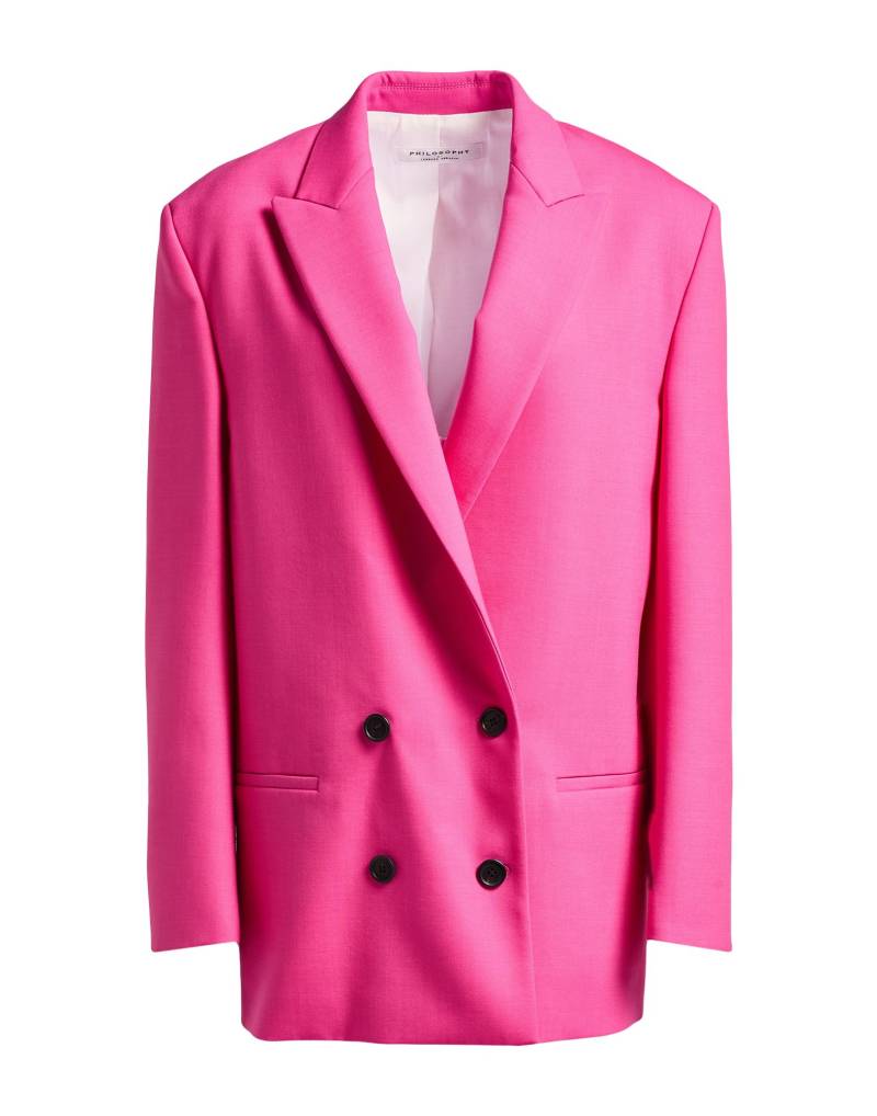 PHILOSOPHY di LORENZO SERAFINI Blazer Damen Magenta von PHILOSOPHY di LORENZO SERAFINI