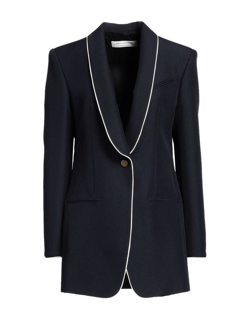 PHILOSOPHY di LORENZO SERAFINI Blazer Damen Nachtblau von PHILOSOPHY di LORENZO SERAFINI