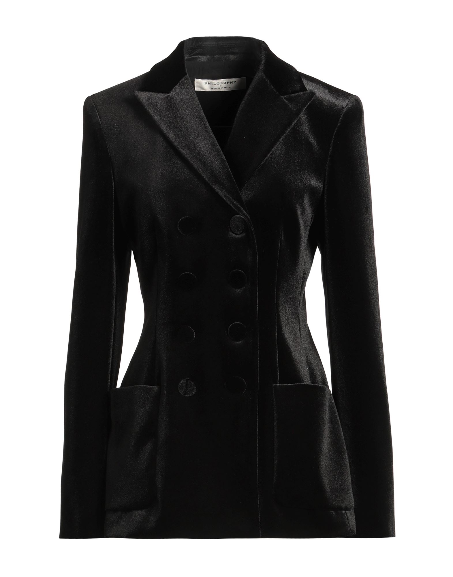 PHILOSOPHY di LORENZO SERAFINI Blazer Damen Schwarz von PHILOSOPHY di LORENZO SERAFINI