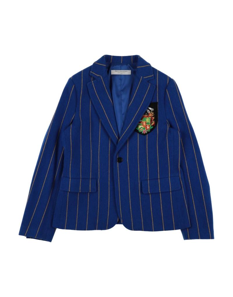 PHILOSOPHY di LORENZO SERAFINI Blazer Kinder Königsblau von PHILOSOPHY di LORENZO SERAFINI