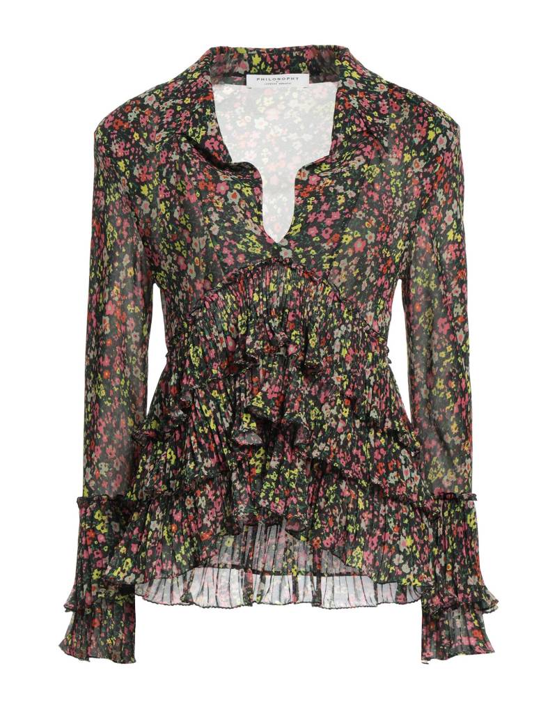 PHILOSOPHY di LORENZO SERAFINI Top Damen Schwarz von PHILOSOPHY di LORENZO SERAFINI