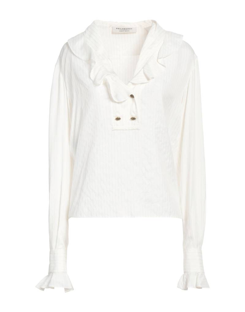 PHILOSOPHY di LORENZO SERAFINI Top Damen Weiß von PHILOSOPHY di LORENZO SERAFINI