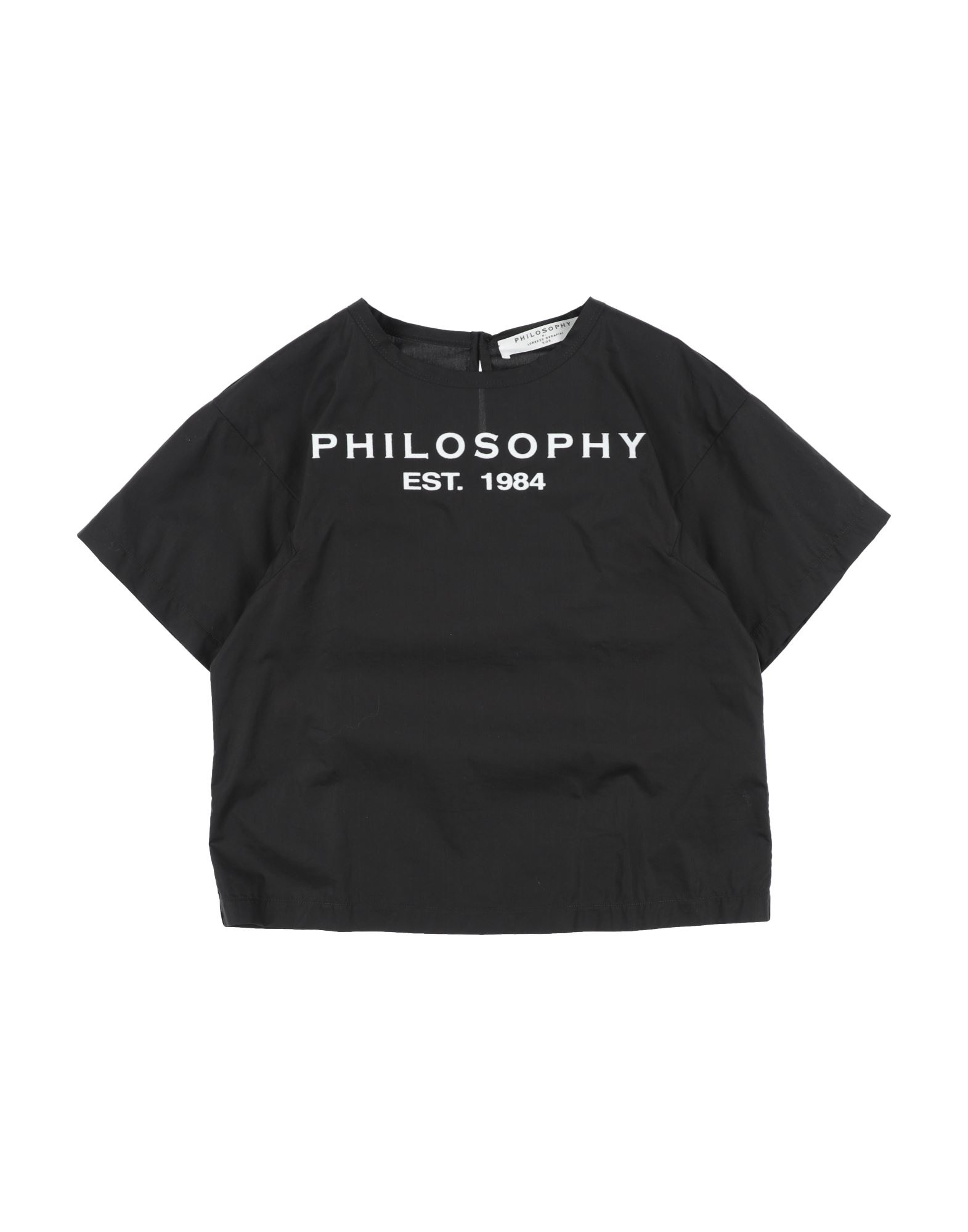 PHILOSOPHY di LORENZO SERAFINI Top Kinder Schwarz von PHILOSOPHY di LORENZO SERAFINI