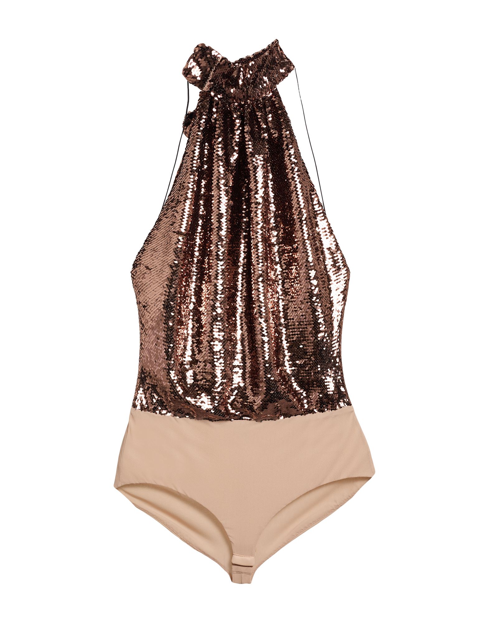 PHILOSOPHY di LORENZO SERAFINI Bodysuit Damen Braun von PHILOSOPHY di LORENZO SERAFINI