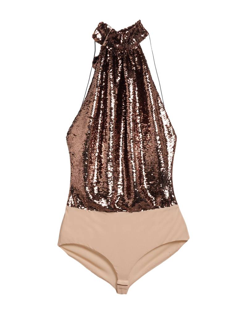 PHILOSOPHY di LORENZO SERAFINI Bodysuit Damen Braun PHILOSOPHY di LORENZO SERAFINI Bodysuit Damen Braun von PHILOSOPHY di LORENZO SERAFINI