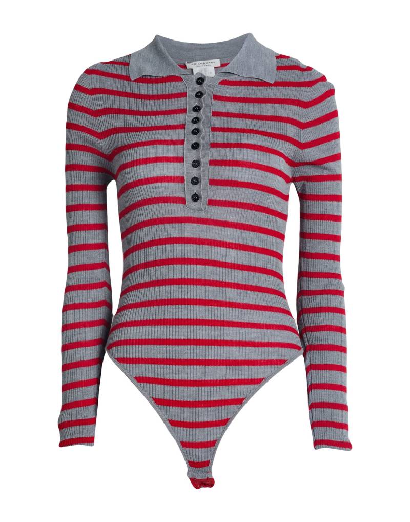 PHILOSOPHY di LORENZO SERAFINI Bodysuit Damen Rot von PHILOSOPHY di LORENZO SERAFINI