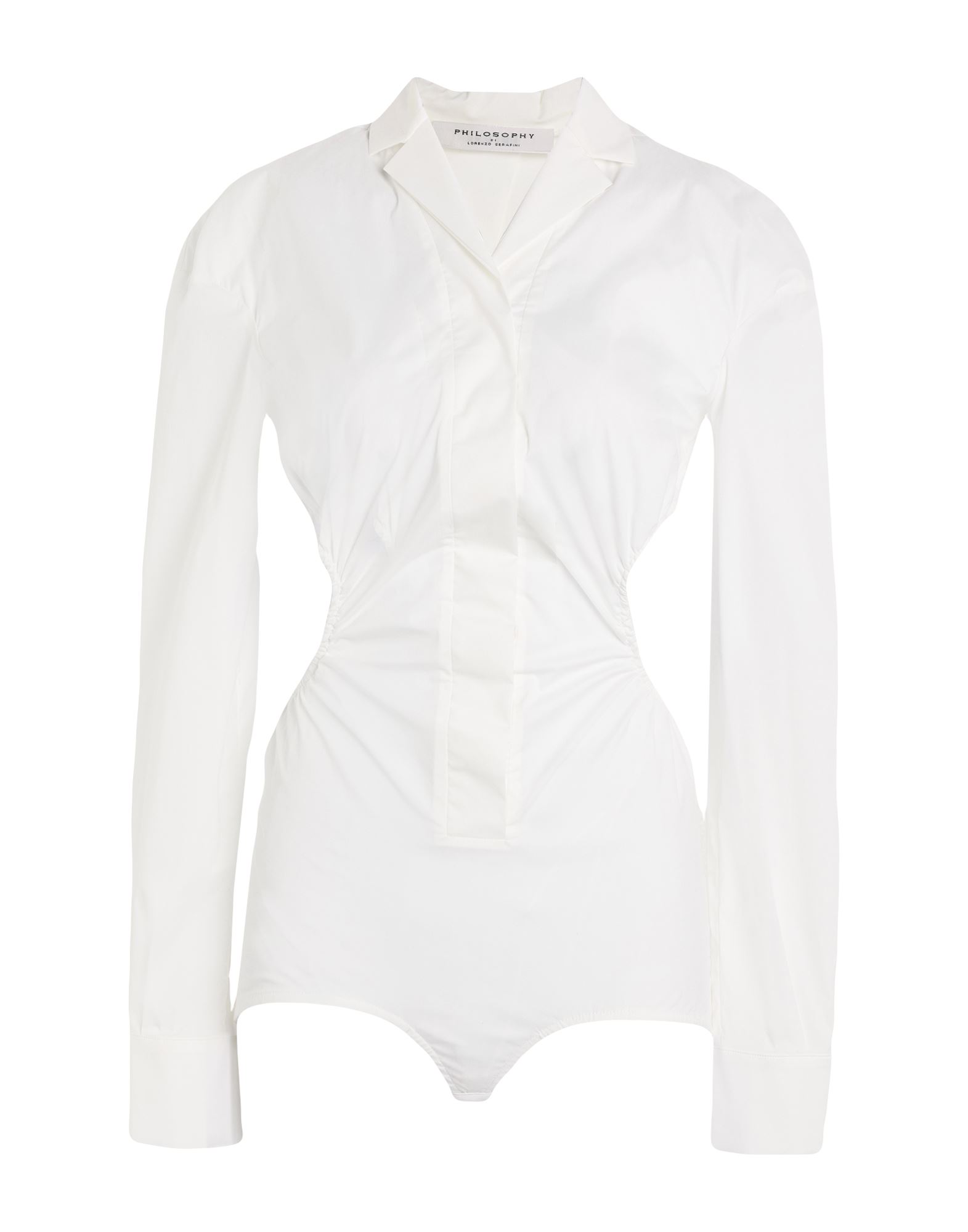 PHILOSOPHY di LORENZO SERAFINI Bodysuit Damen Weiß PHILOSOPHY di LORENZO SERAFINI Bodysuit Damen Weiß von PHILOSOPHY di LORENZO SERAFINI