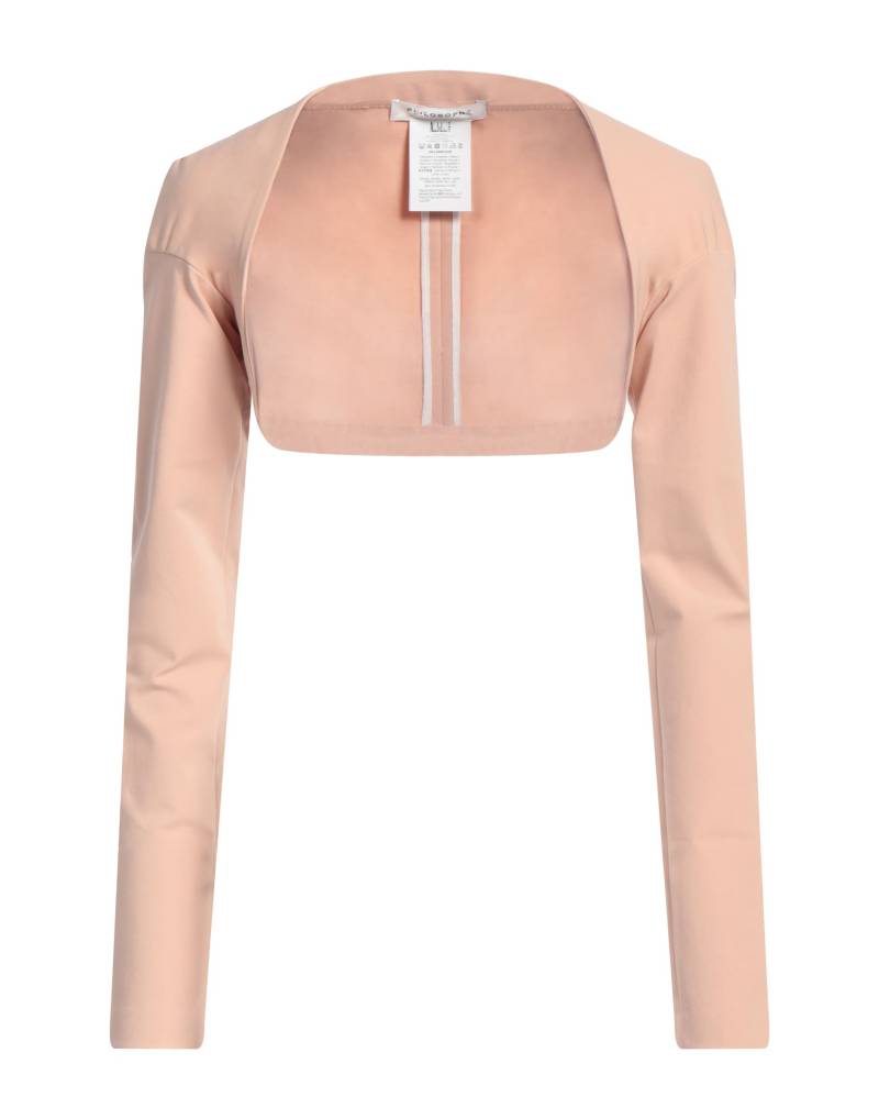PHILOSOPHY di LORENZO SERAFINI Bolero Damen Hellrosa von PHILOSOPHY di LORENZO SERAFINI