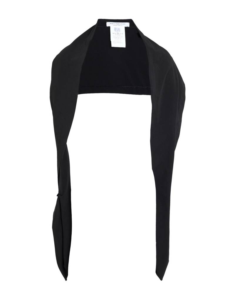 PHILOSOPHY di LORENZO SERAFINI Bolero Damen Schwarz von PHILOSOPHY di LORENZO SERAFINI