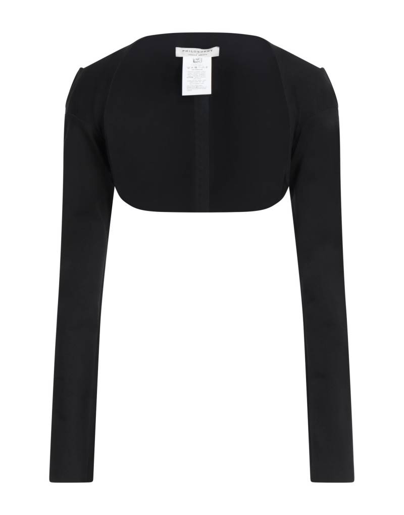 PHILOSOPHY di LORENZO SERAFINI Bolero Damen Schwarz von PHILOSOPHY di LORENZO SERAFINI