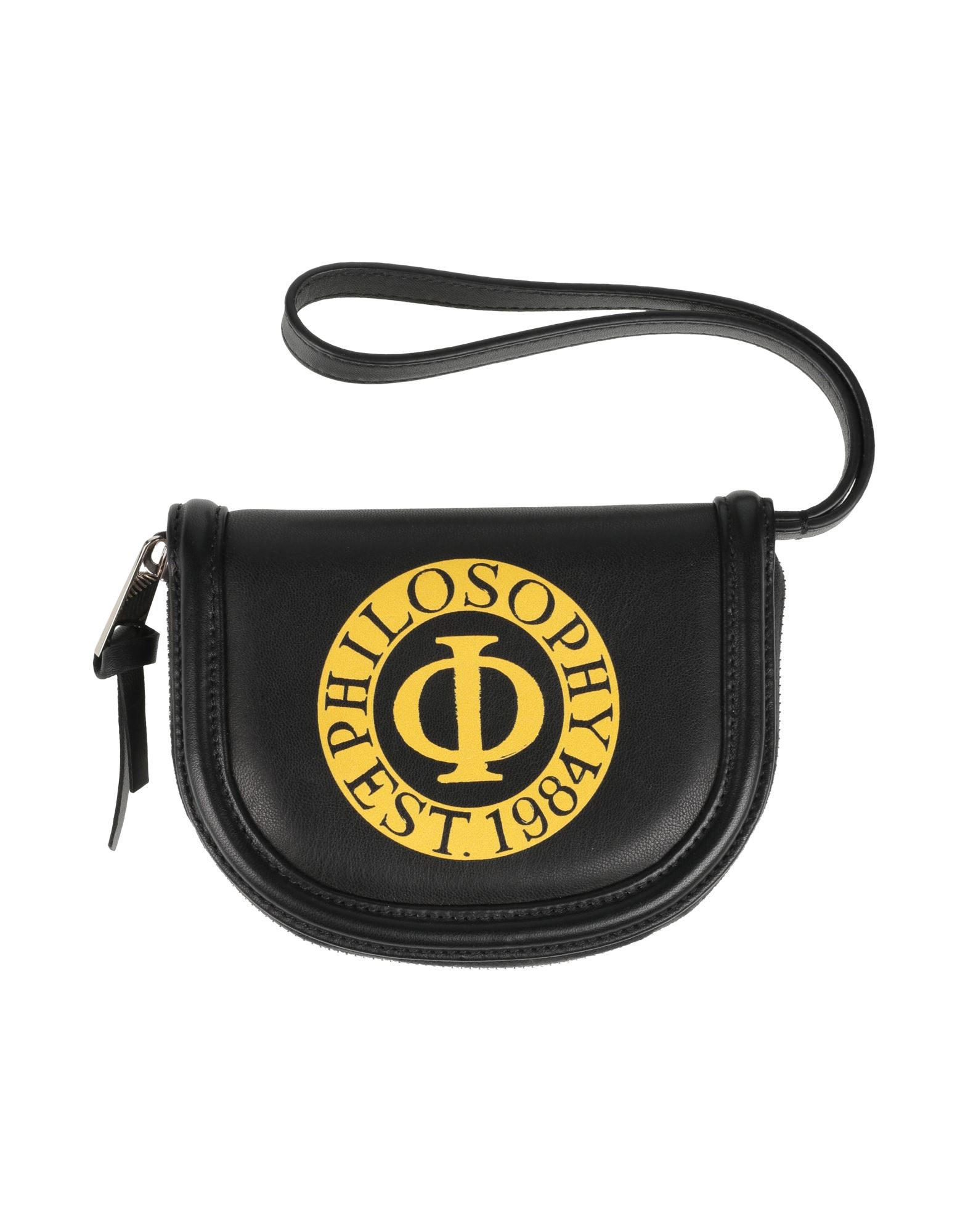 PHILOSOPHY di LORENZO SERAFINI Brieftasche Herren Schwarz von PHILOSOPHY di LORENZO SERAFINI