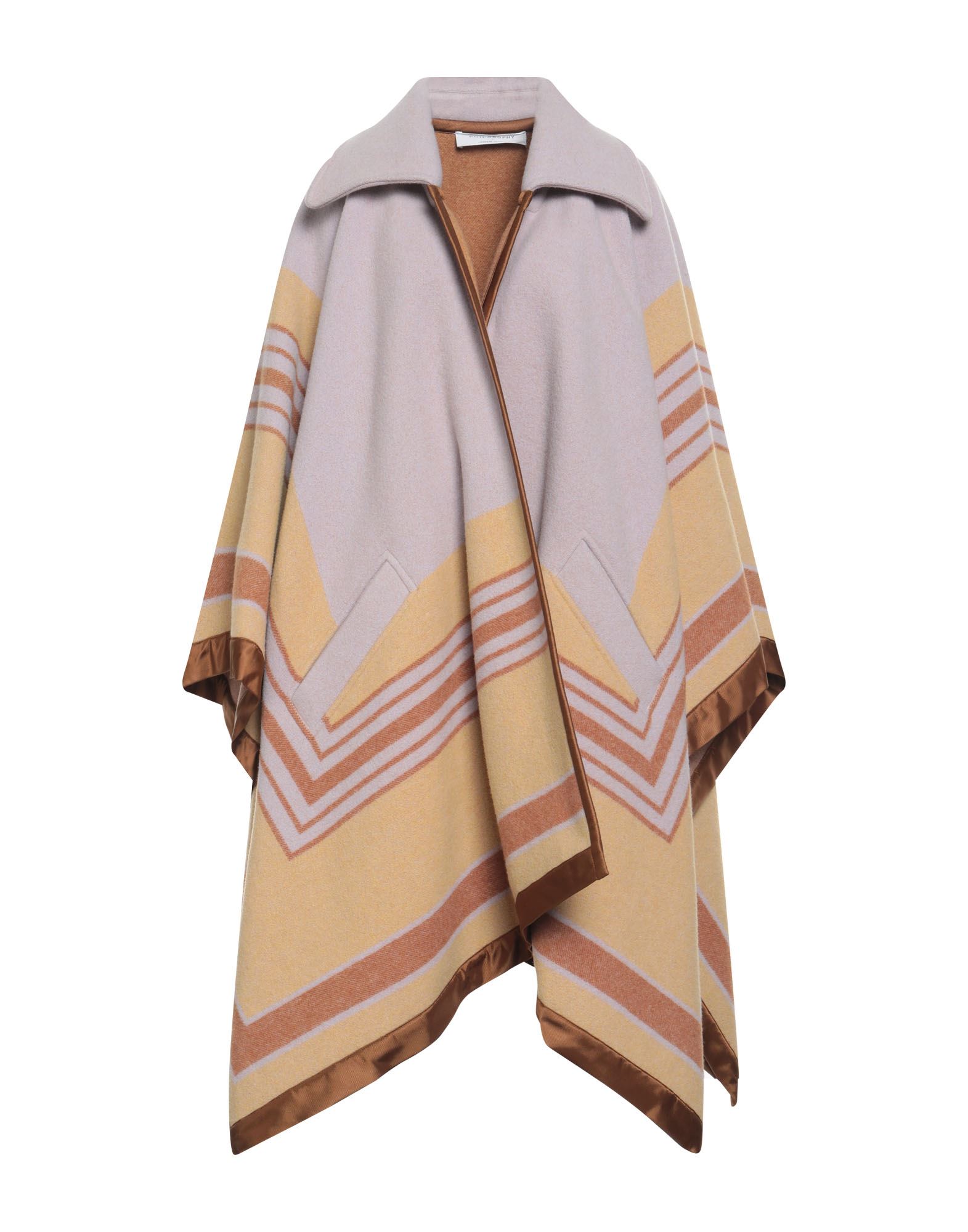 PHILOSOPHY di LORENZO SERAFINI Cape Damen Lila von PHILOSOPHY di LORENZO SERAFINI