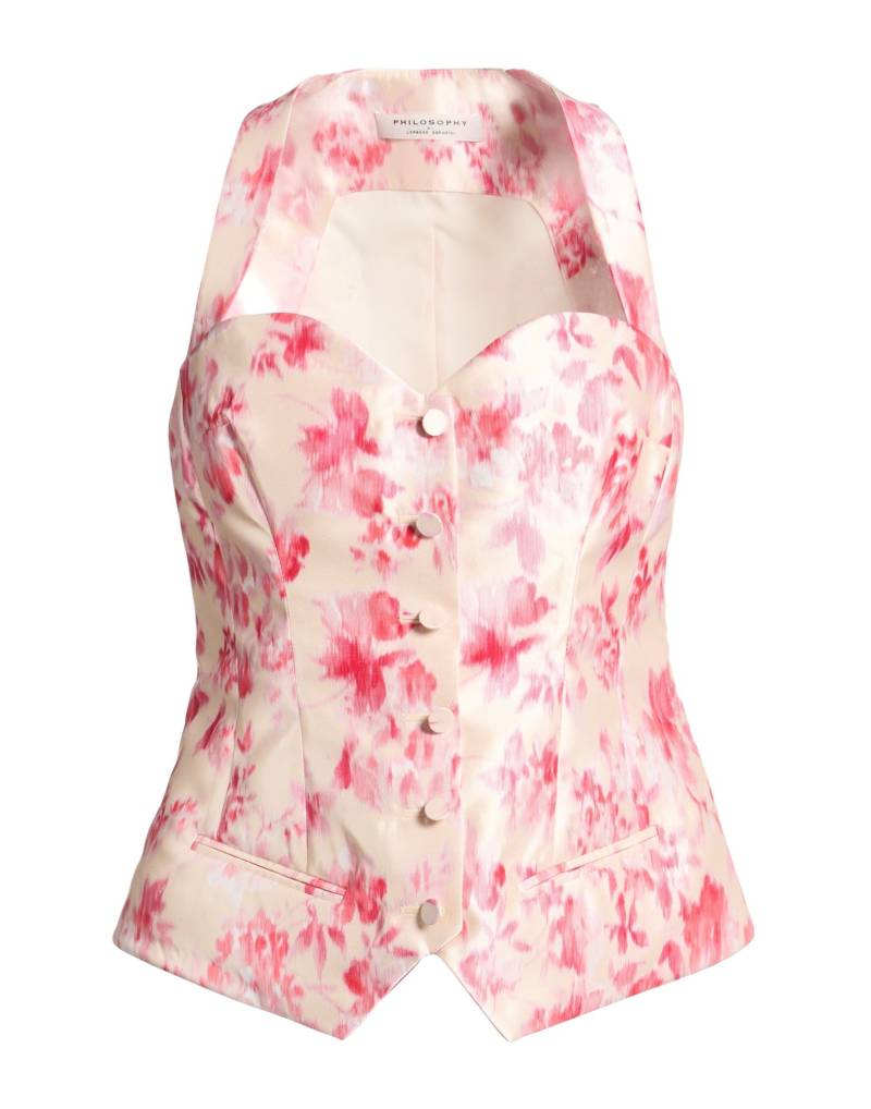 PHILOSOPHY di LORENZO SERAFINI Couture-weste Damen Fuchsia von PHILOSOPHY di LORENZO SERAFINI