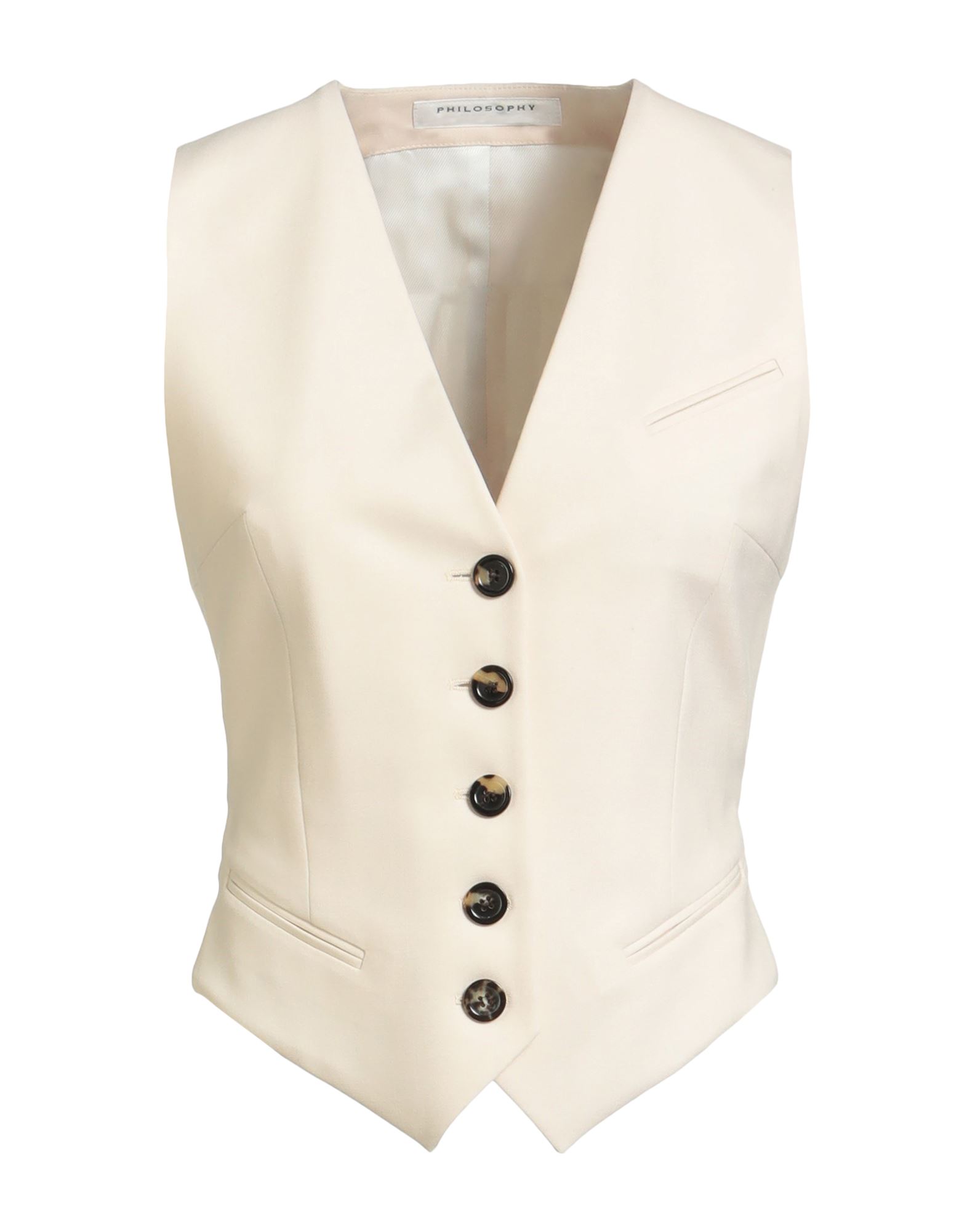 PHILOSOPHY di LORENZO SERAFINI Couture-weste Damen Hellrosa von PHILOSOPHY di LORENZO SERAFINI